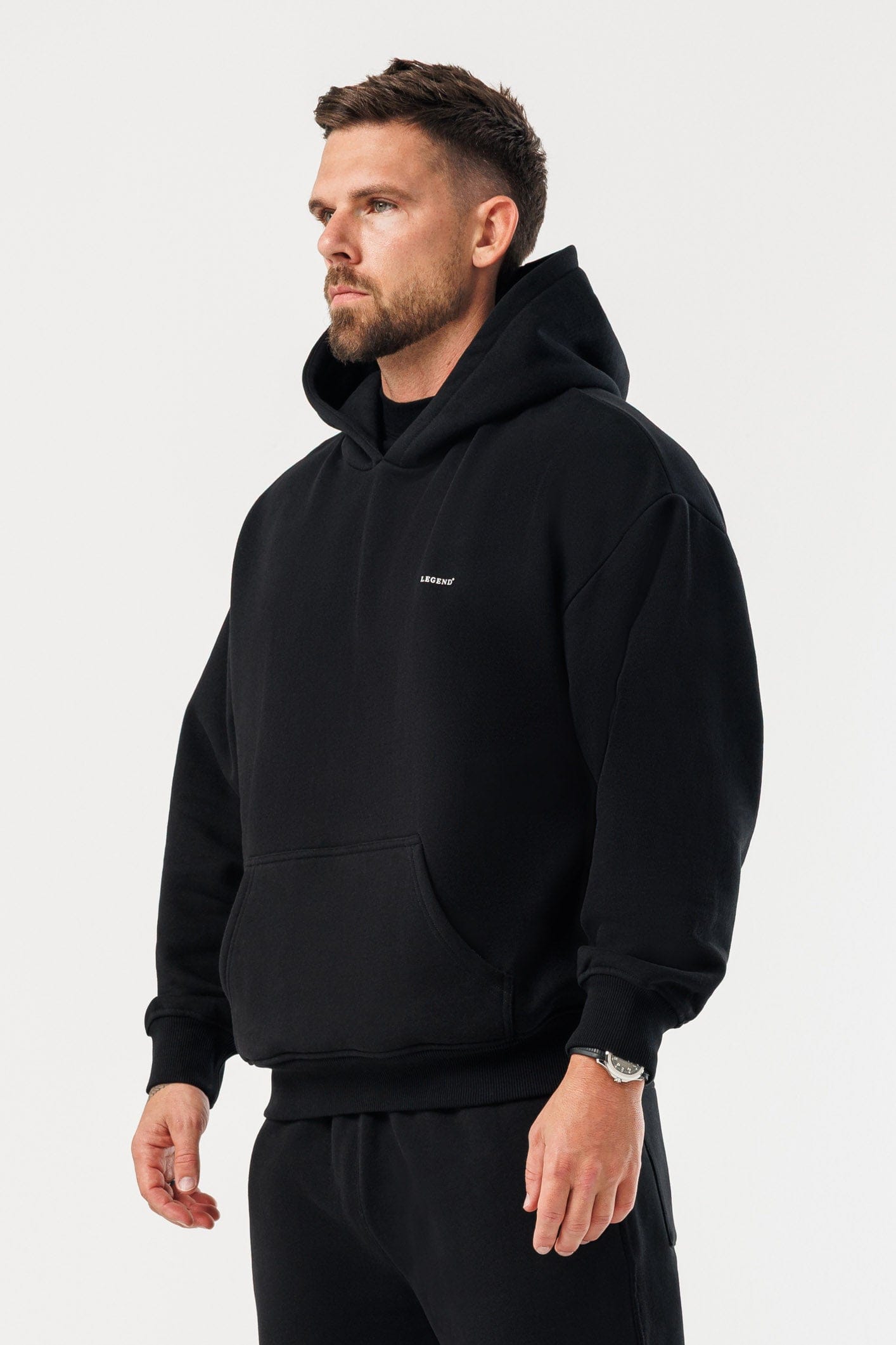 HOODIE - SİYAH