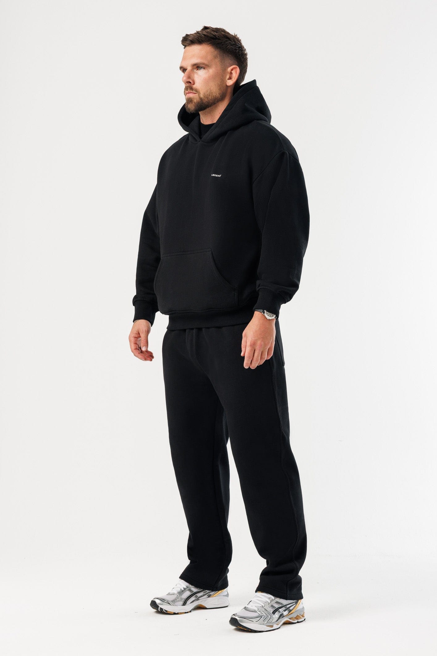 HOODIE - SİYAH