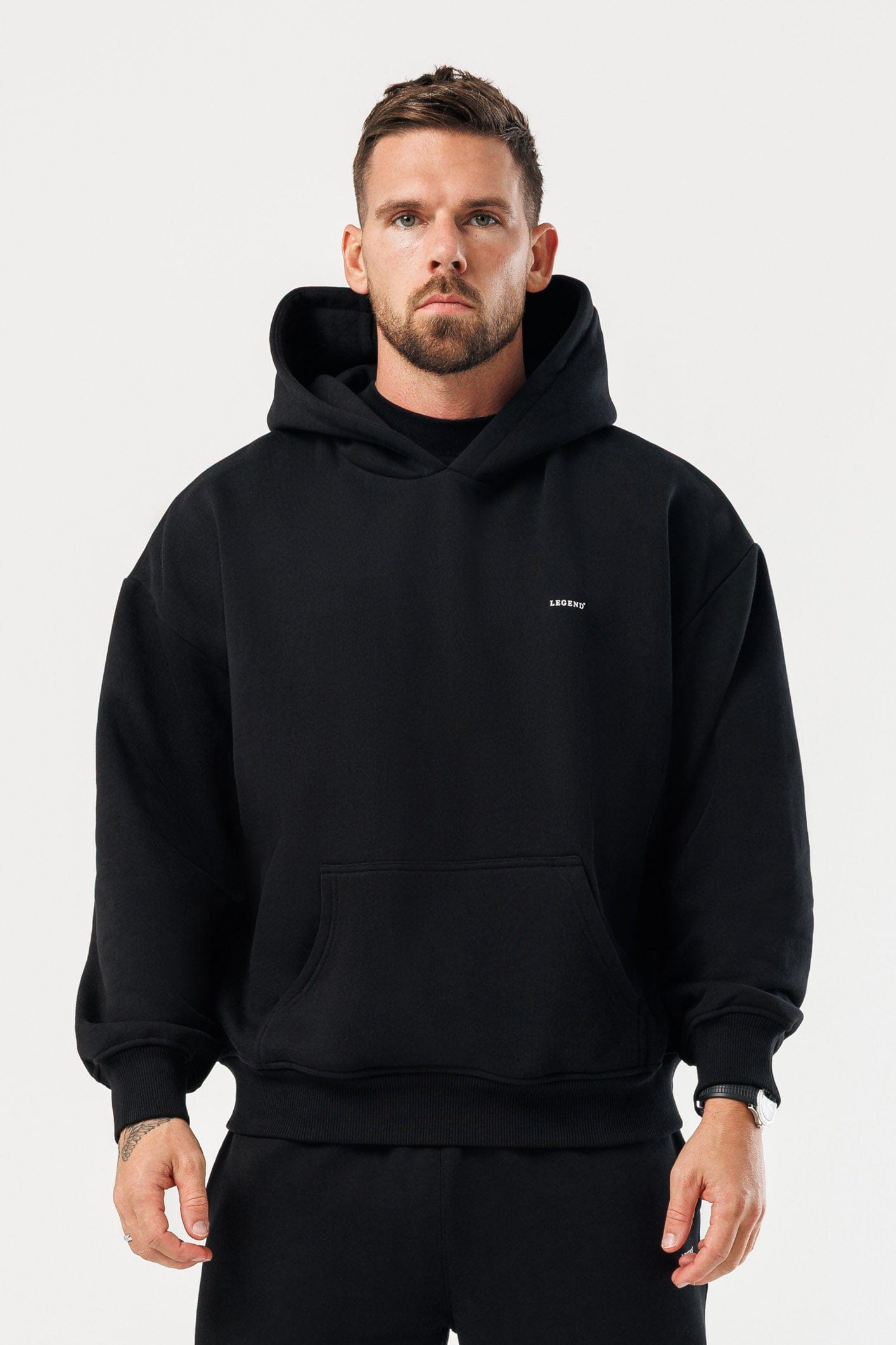 HOODIE - SİYAH