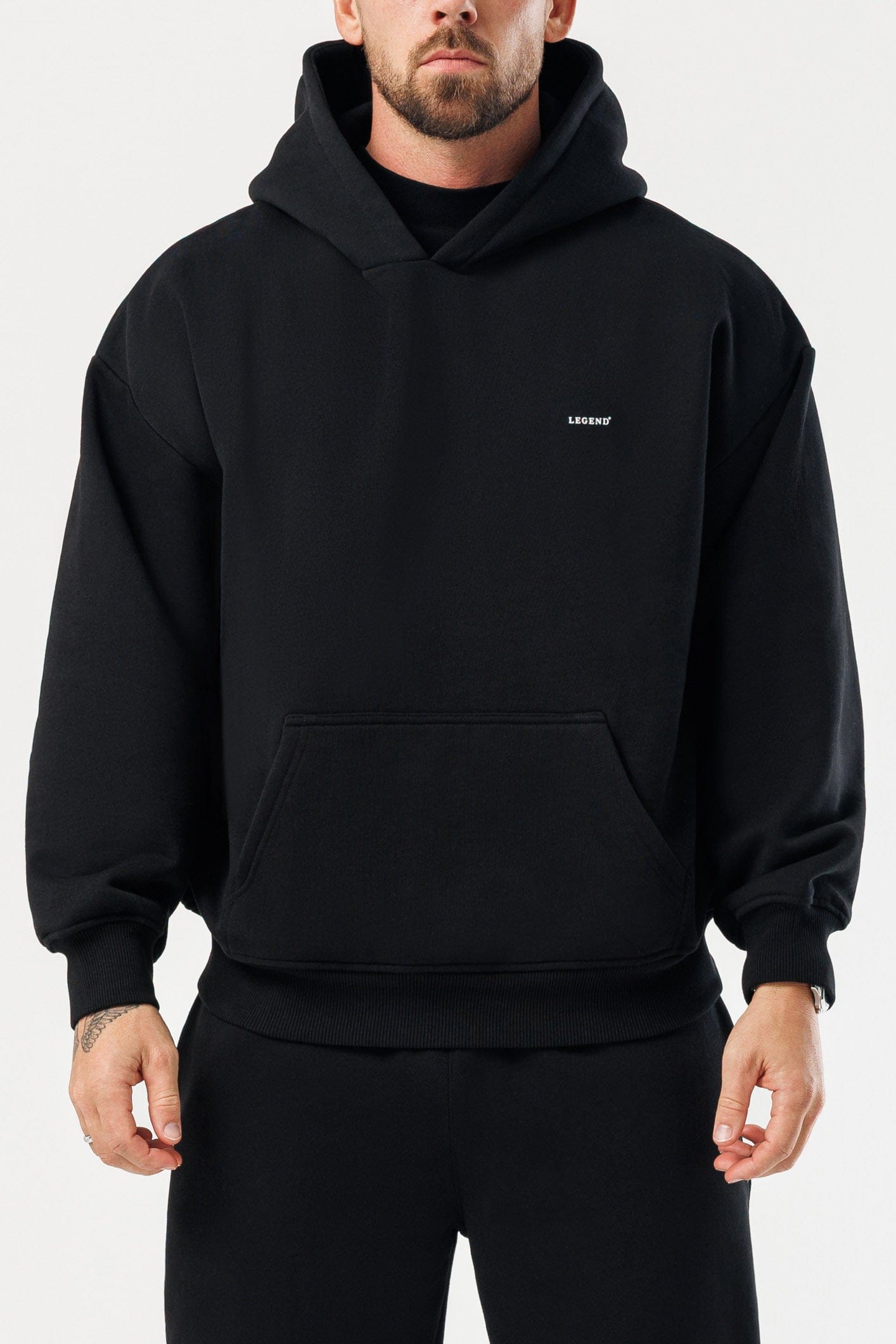 HOODIE - SİYAH