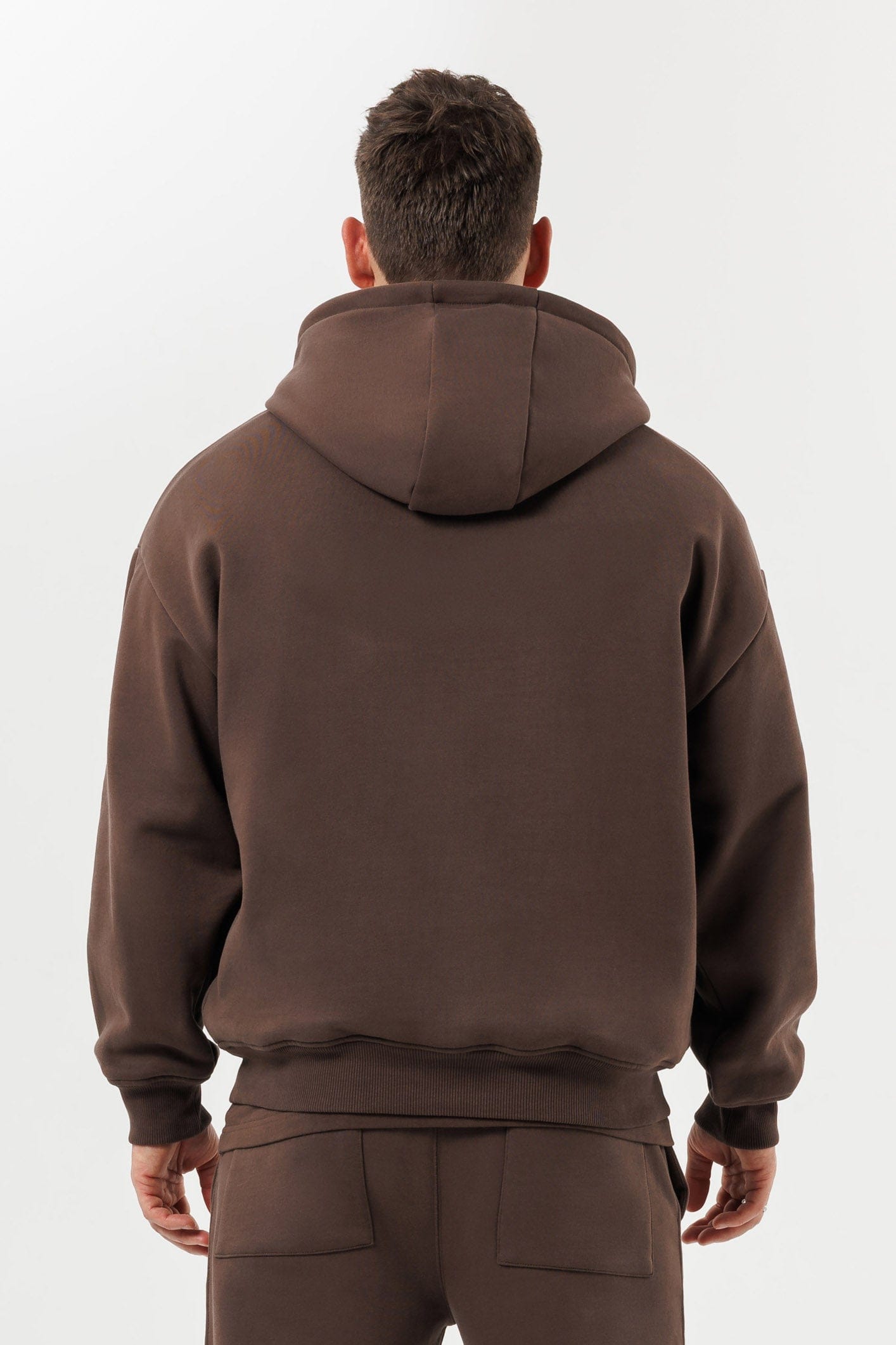 HOODIE - KAHVERENGİ