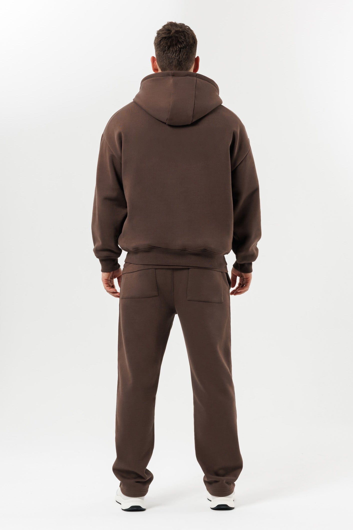 HOODIE - KAHVERENGİ