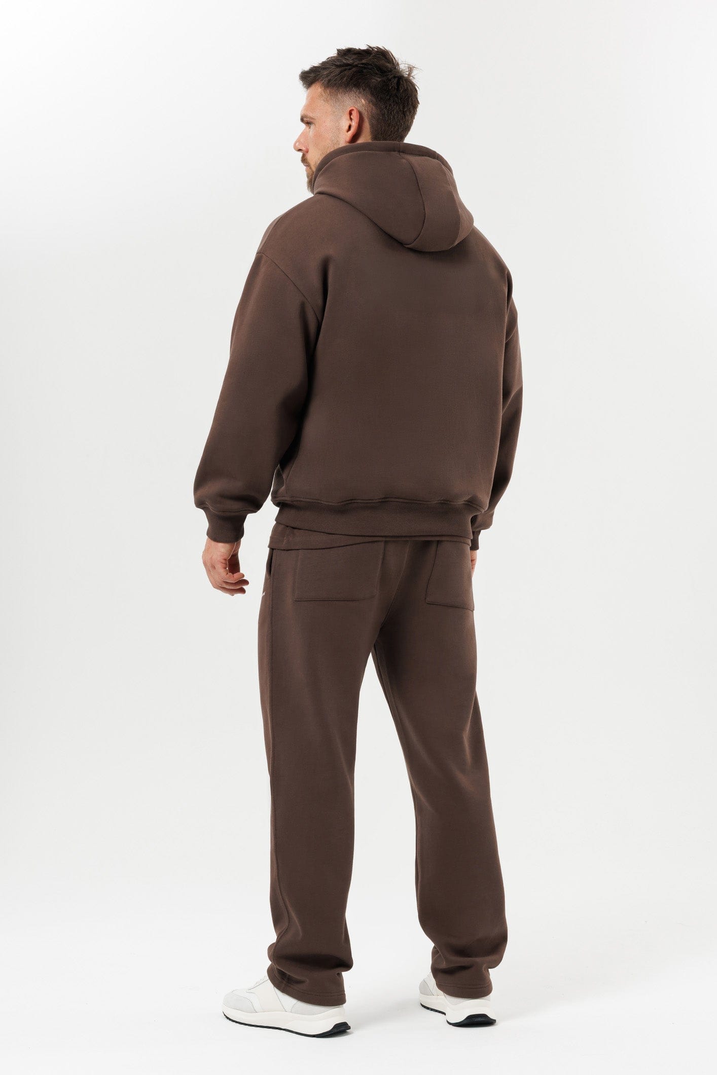 HOODIE - KAHVERENGİ