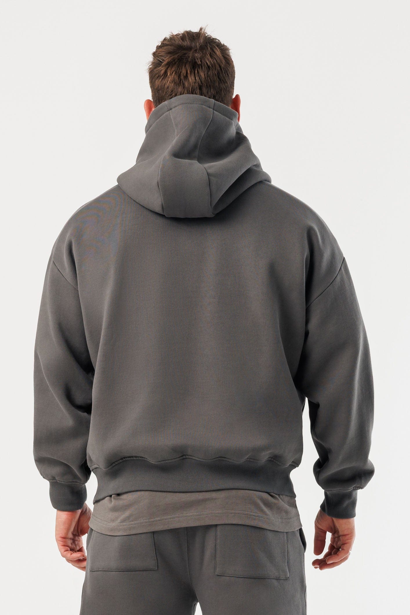 HOODIE - KOYU GRİ