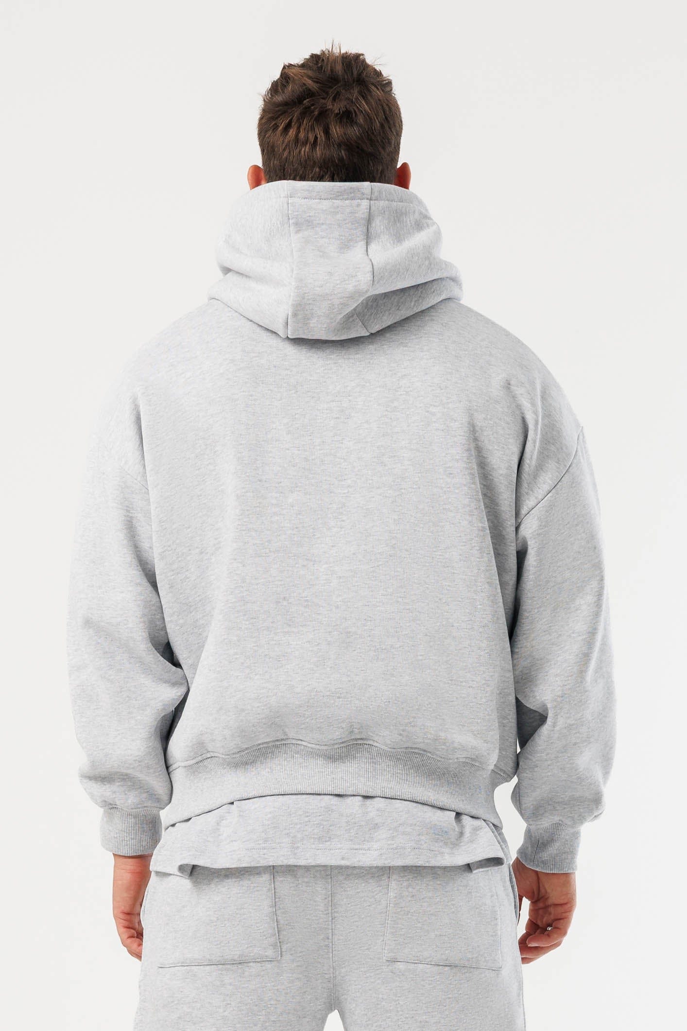 HOODIE - GRİ MELANJ