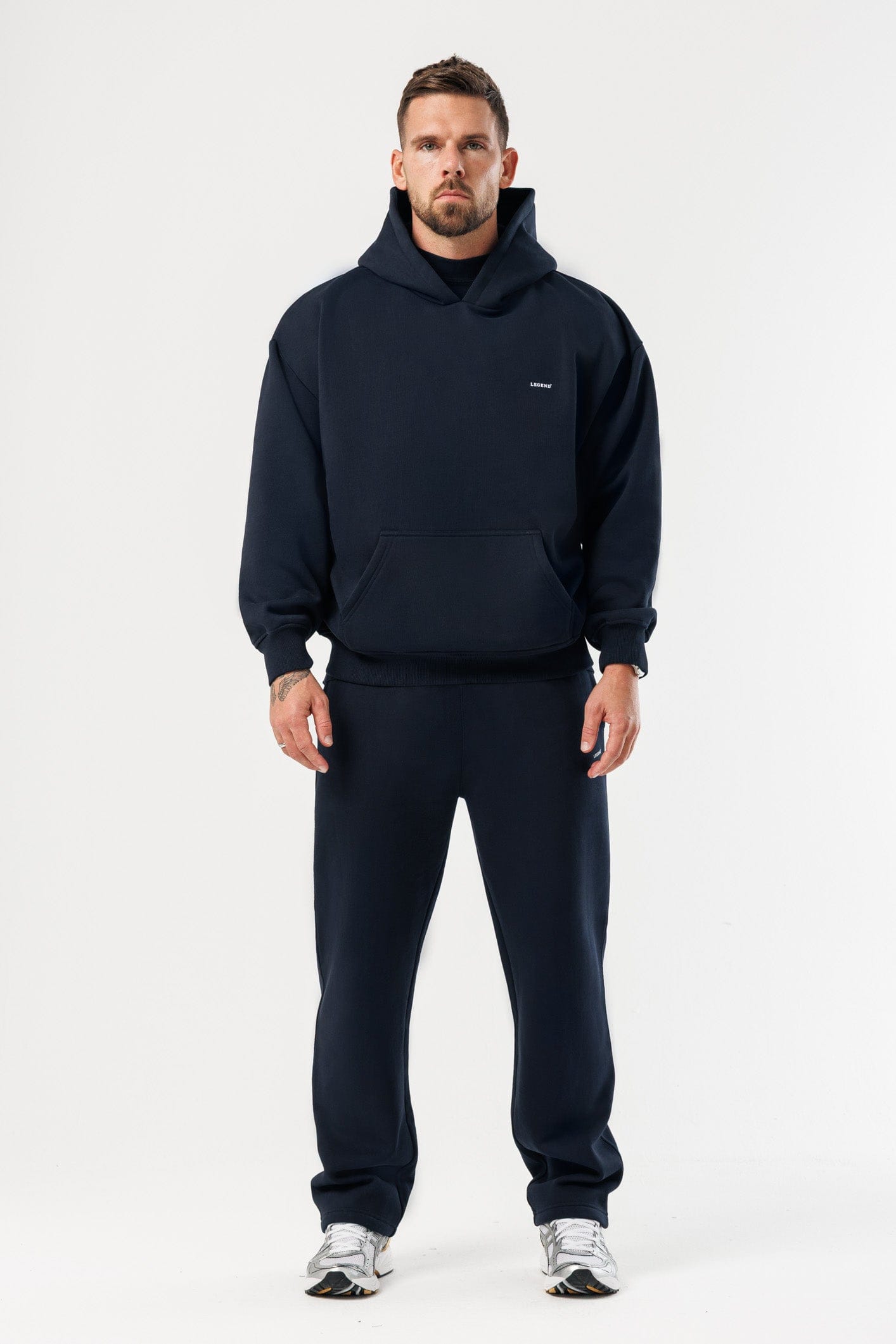 HOODIE - LACİVERT