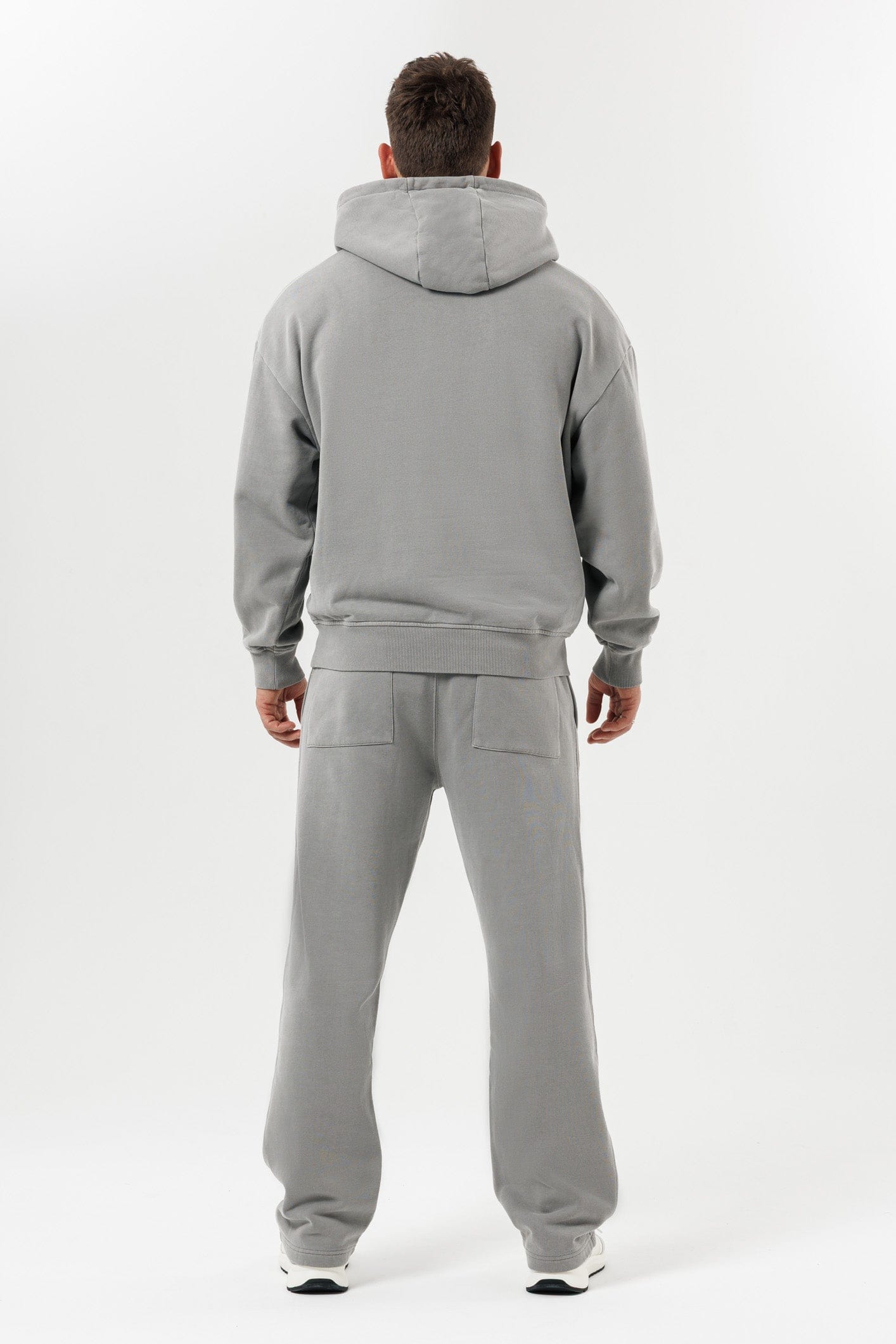 HOODIE - YIKANMIŞ GRİ