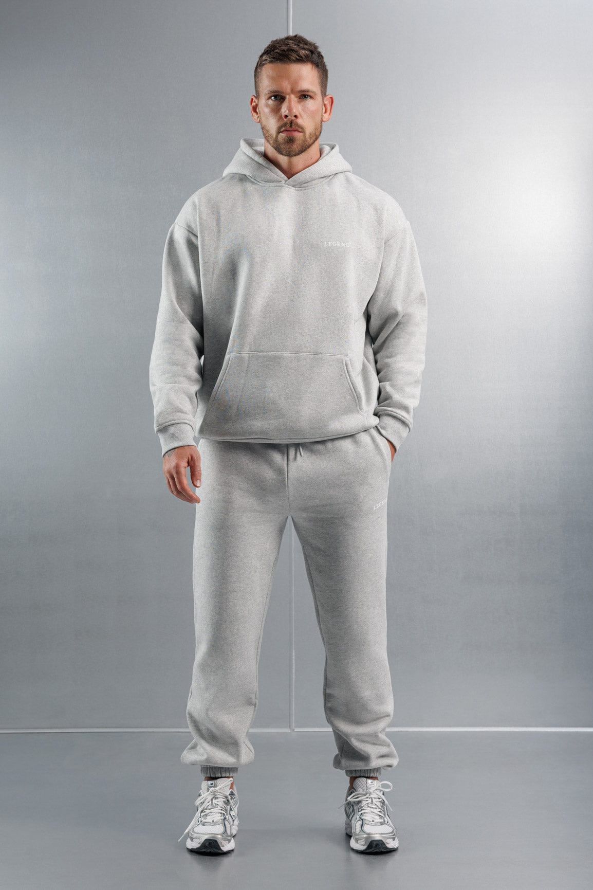RAHAT HOODIE - GRİ MELANJ