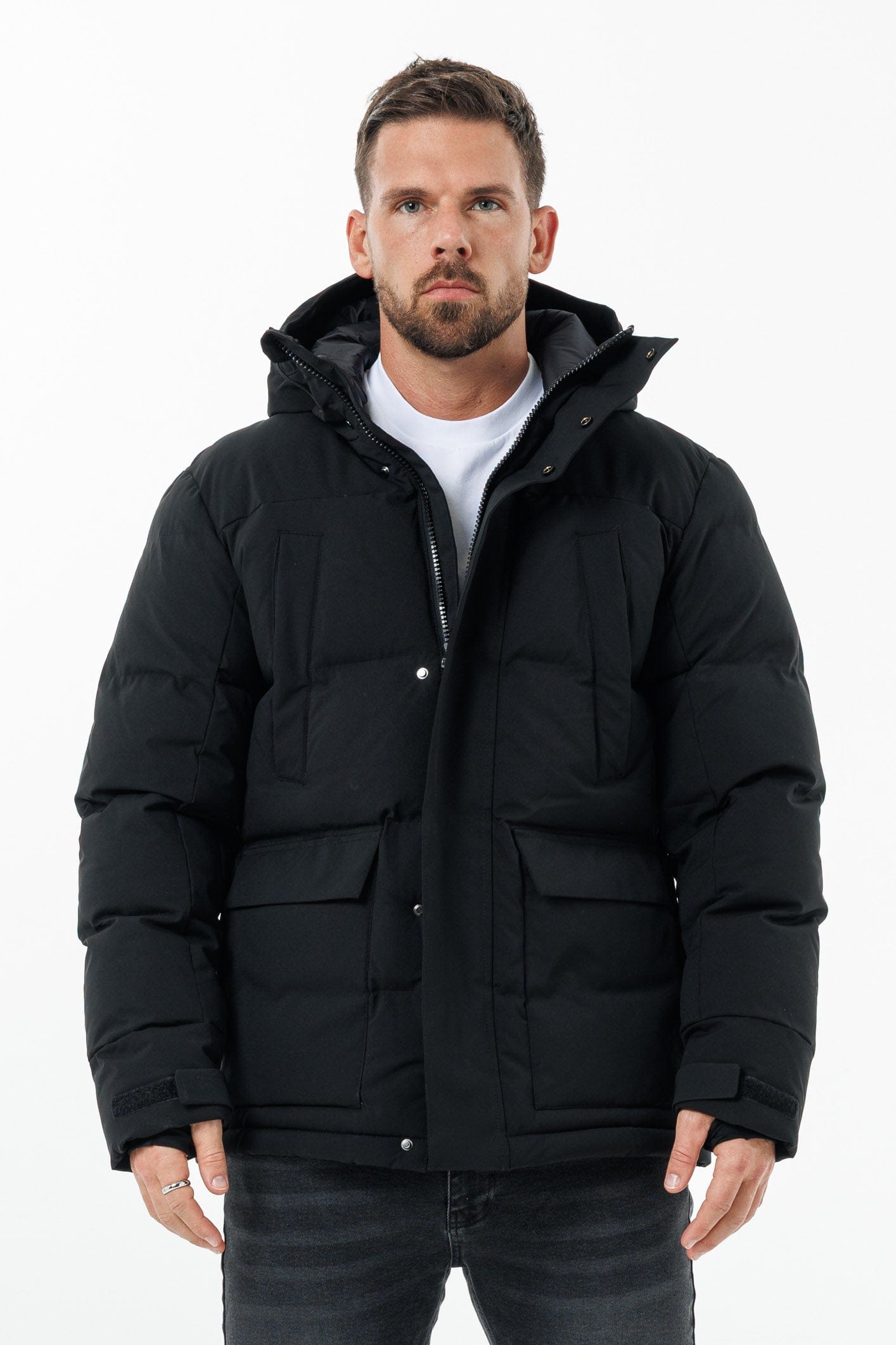 PARKA CEKET - SİYAH