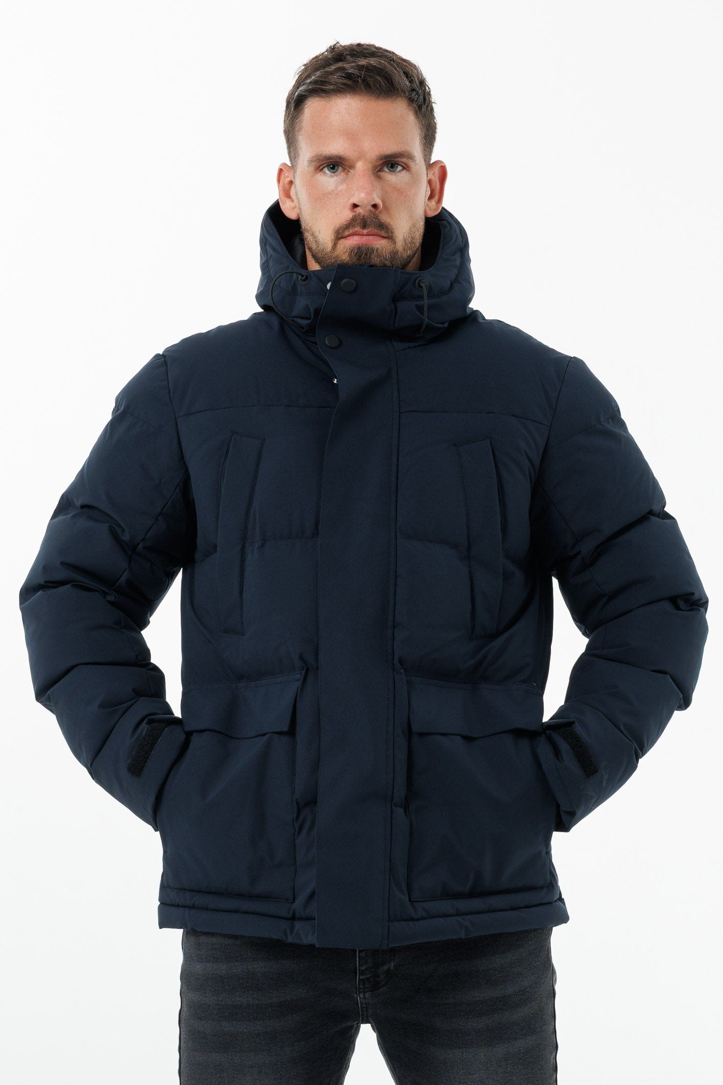 PARKA CEKET - LACİVERT
