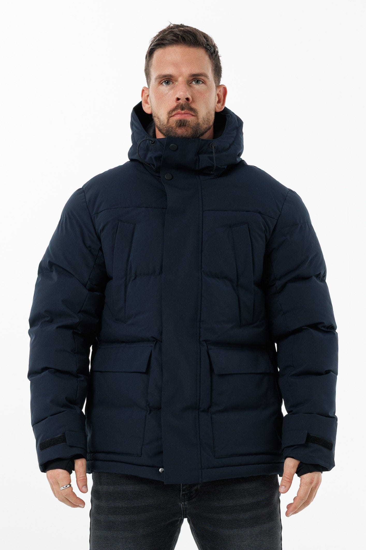 PARKA CEKET - LACİVERT