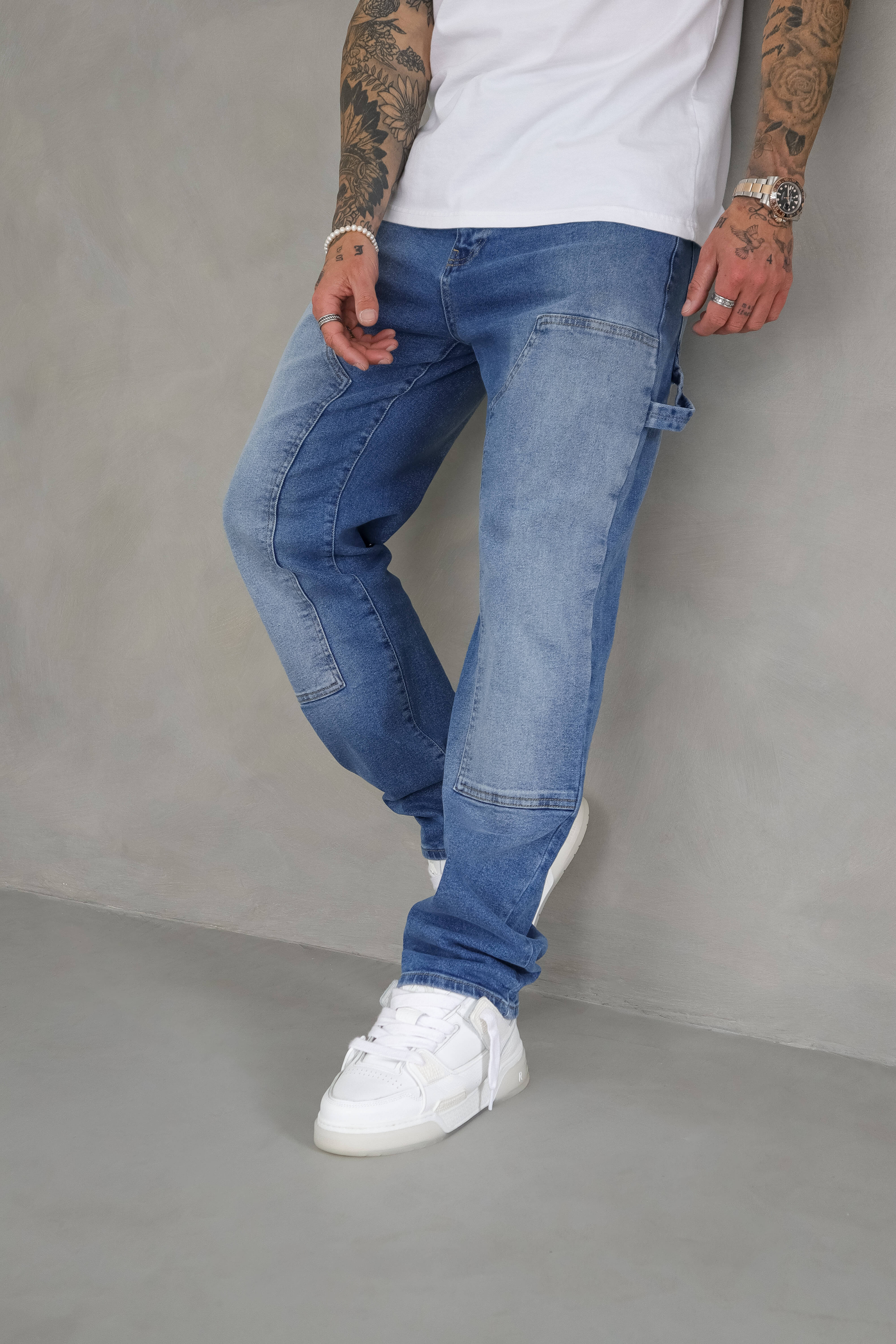 MARANGOZ JEANS - YIKAMALI AÇIK MAVİ