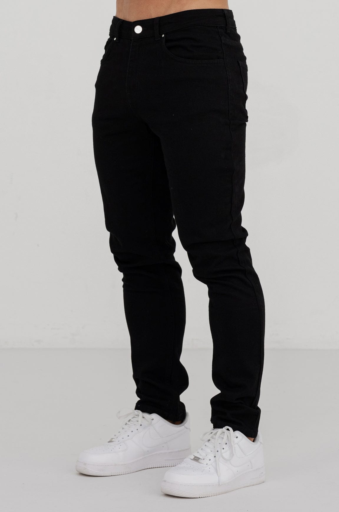 REGULAR FIT KOT PANTOLON - SİYAH