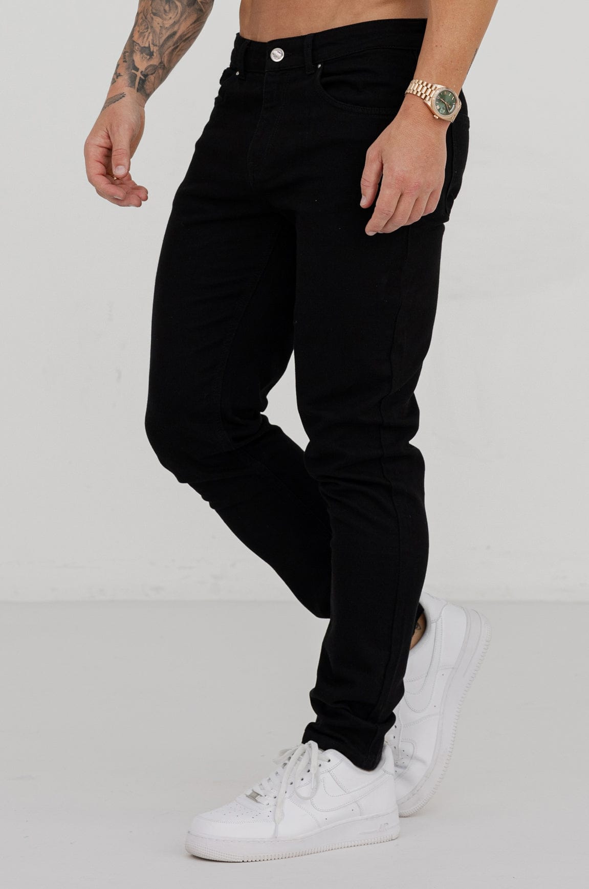 REGULAR FIT KOT PANTOLON - SİYAH