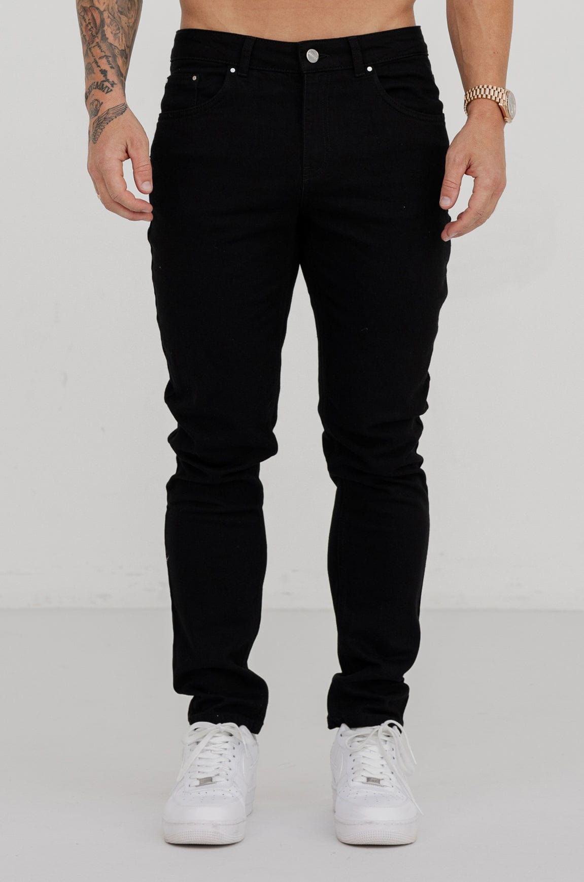 REGULAR FIT KOT PANTOLON - SİYAH