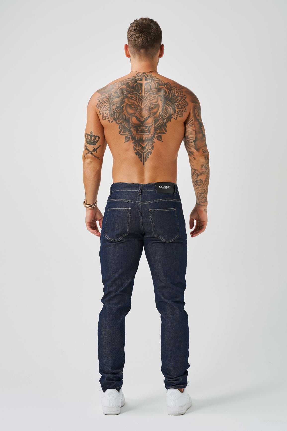 REGULAR FIT KOT PANTOLON - INDIGO