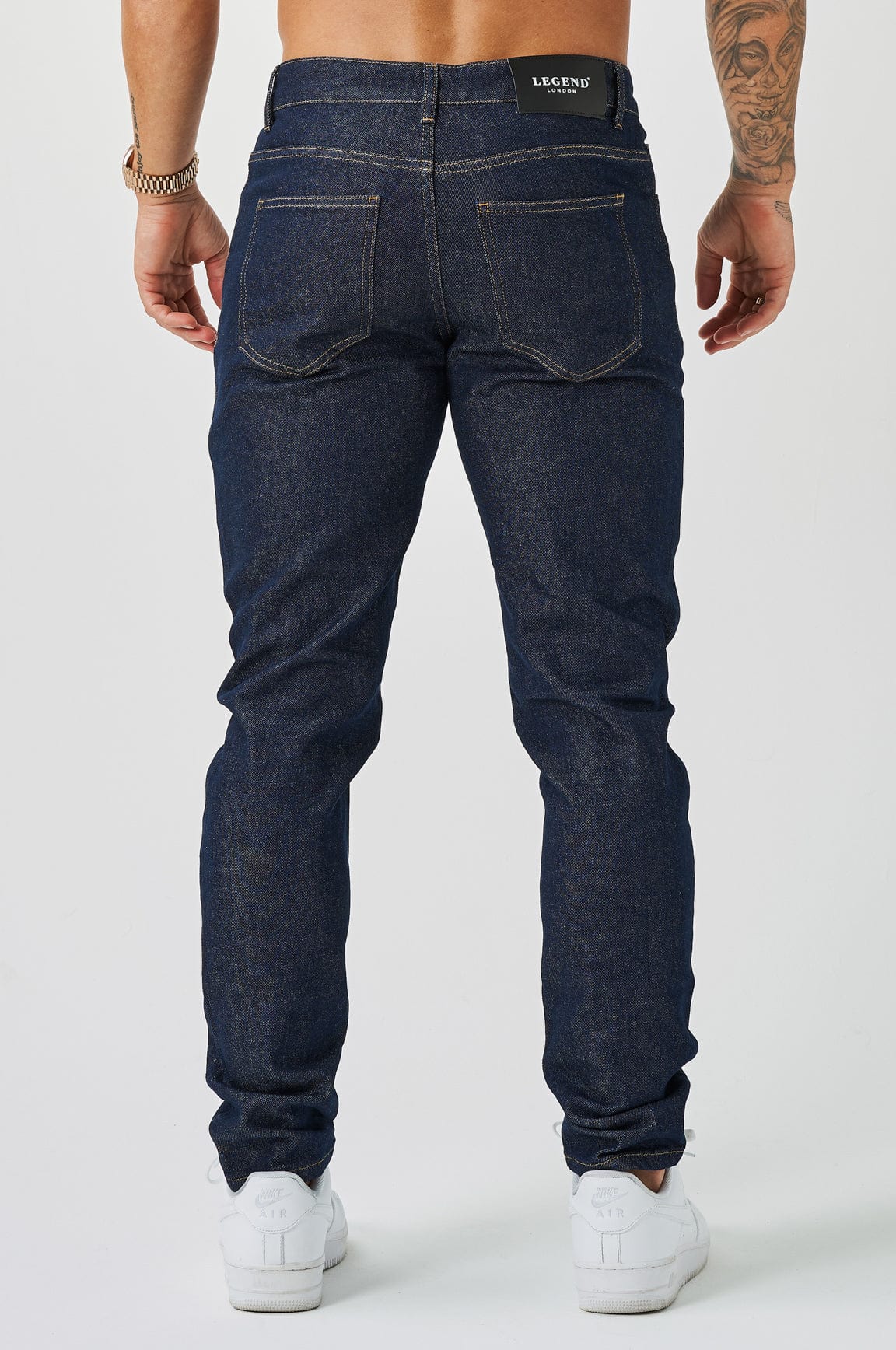 REGULAR FIT KOT PANTOLON - INDIGO