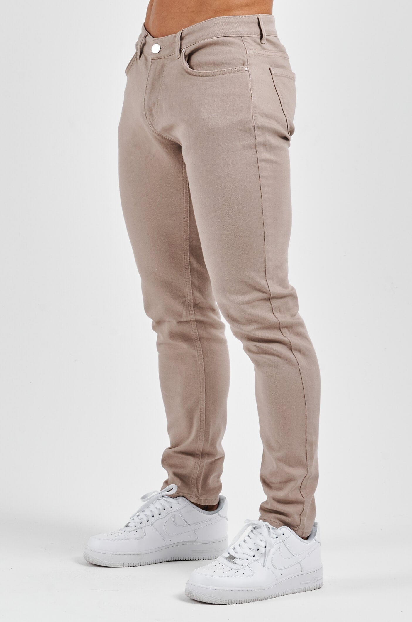 SLIM FITKOT PANTOLON 2.0 - BEJ