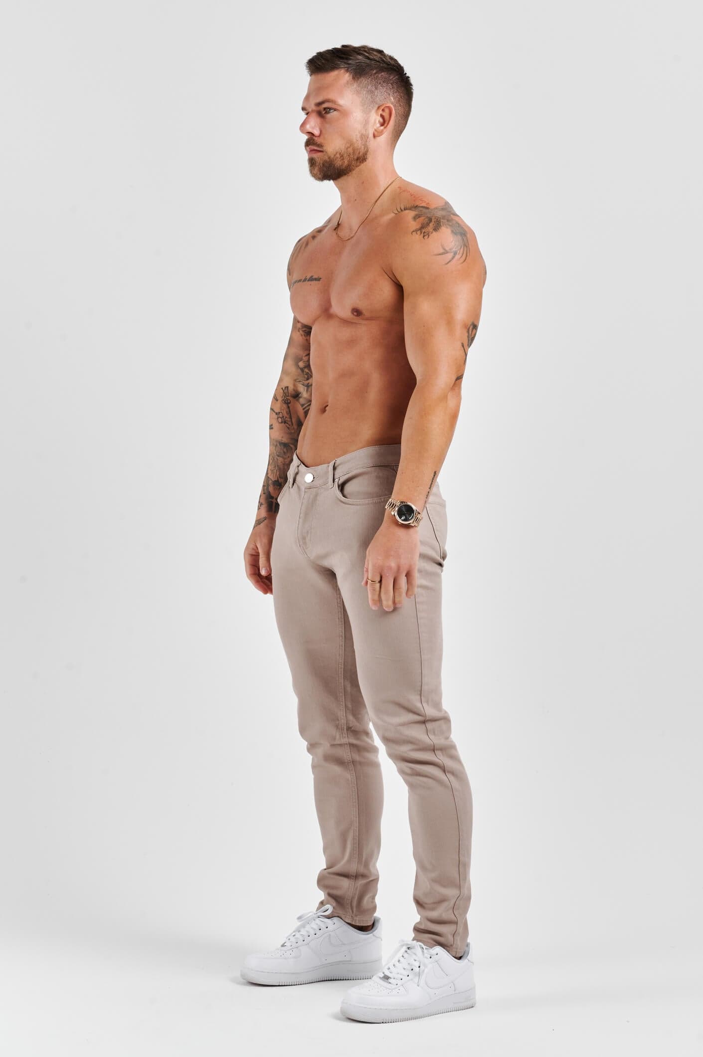 SLIM FITKOT PANTOLON 2.0 - BEJ