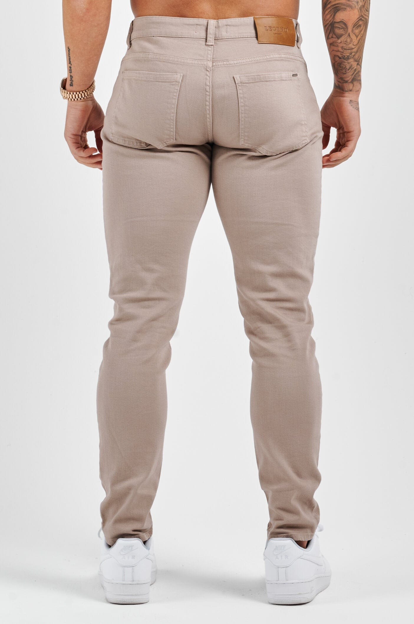 SLIM FITKOT PANTOLON 2.0 - BEJ