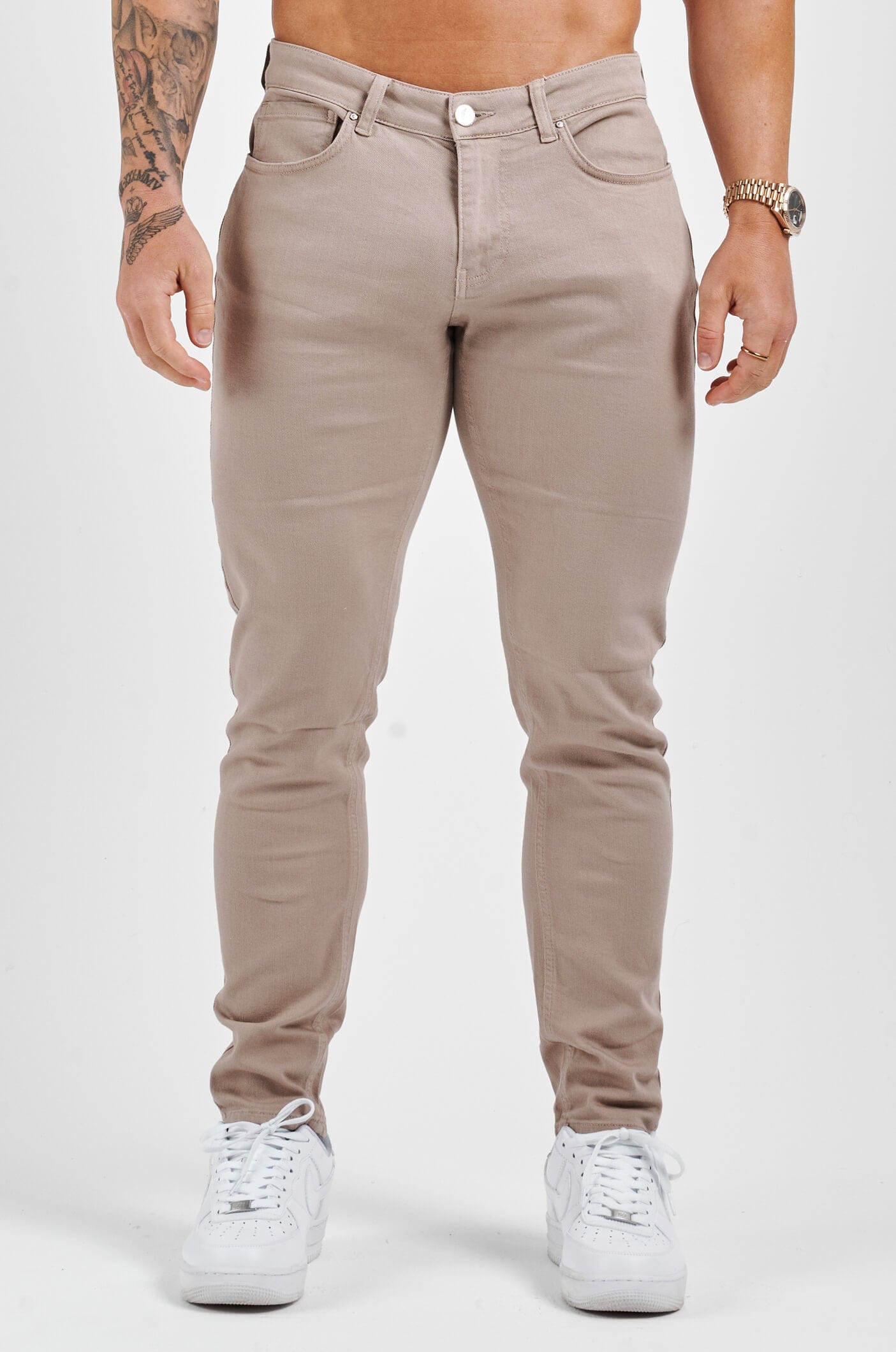 SLIM FITKOT PANTOLON 2.0 - BEJ