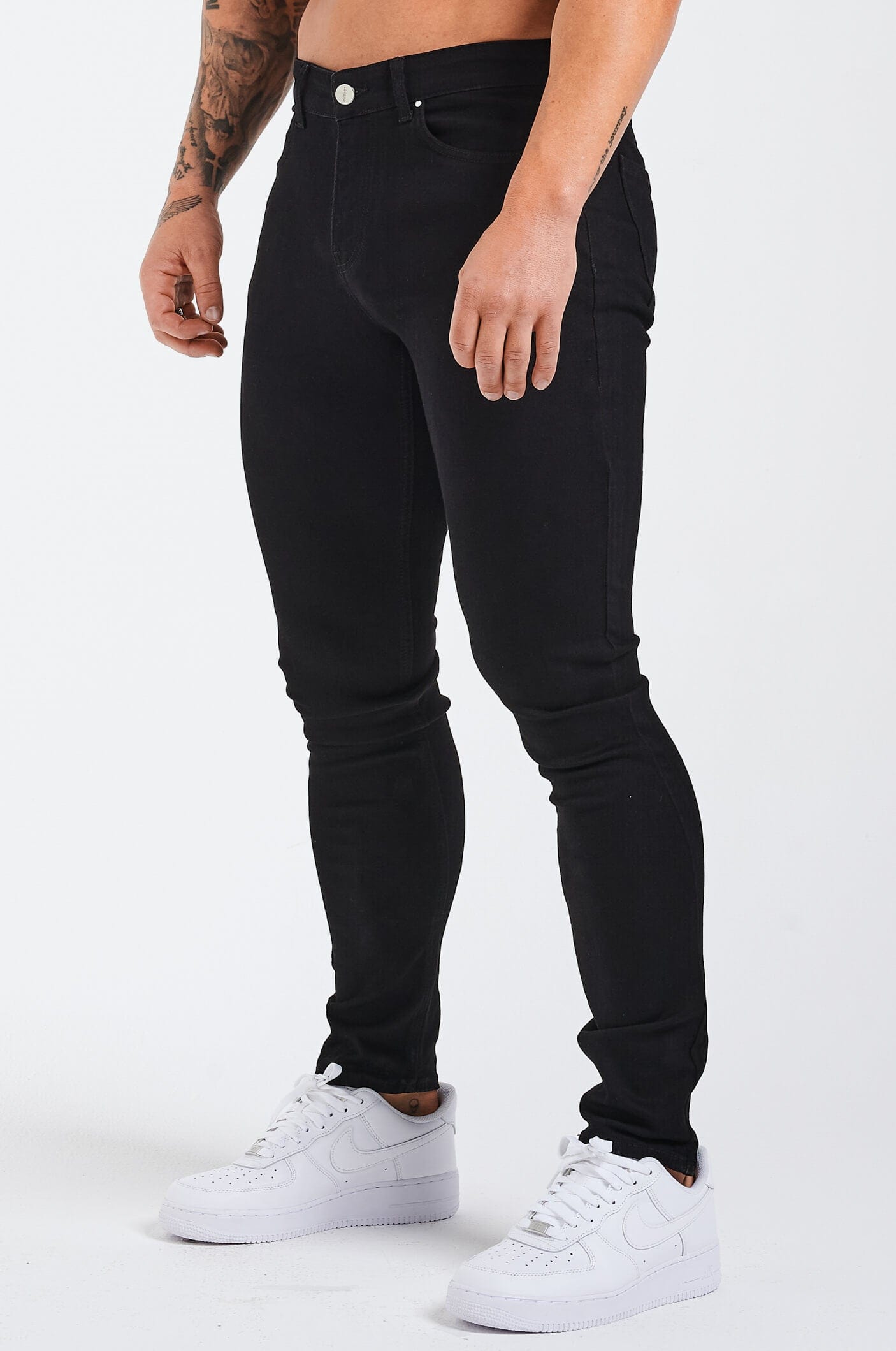 SLIM FIT KOT PANTOLON 2.0 - SİYAH