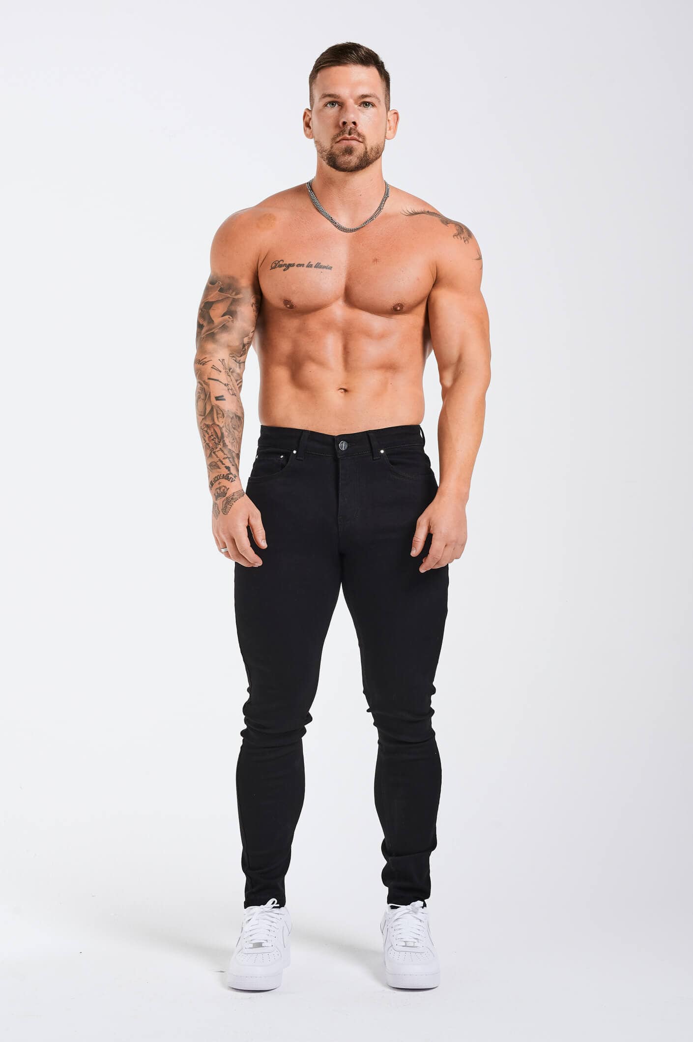 SLIM FIT KOT PANTOLON 2.0 - SİYAH