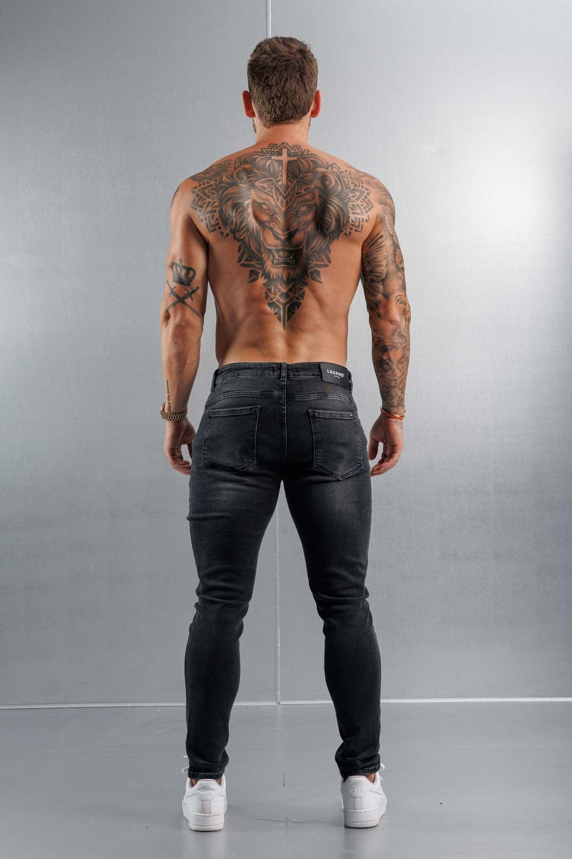 SLIM FIT KOT PANTOLON 2.0 - KÖMÜR GRİSİ