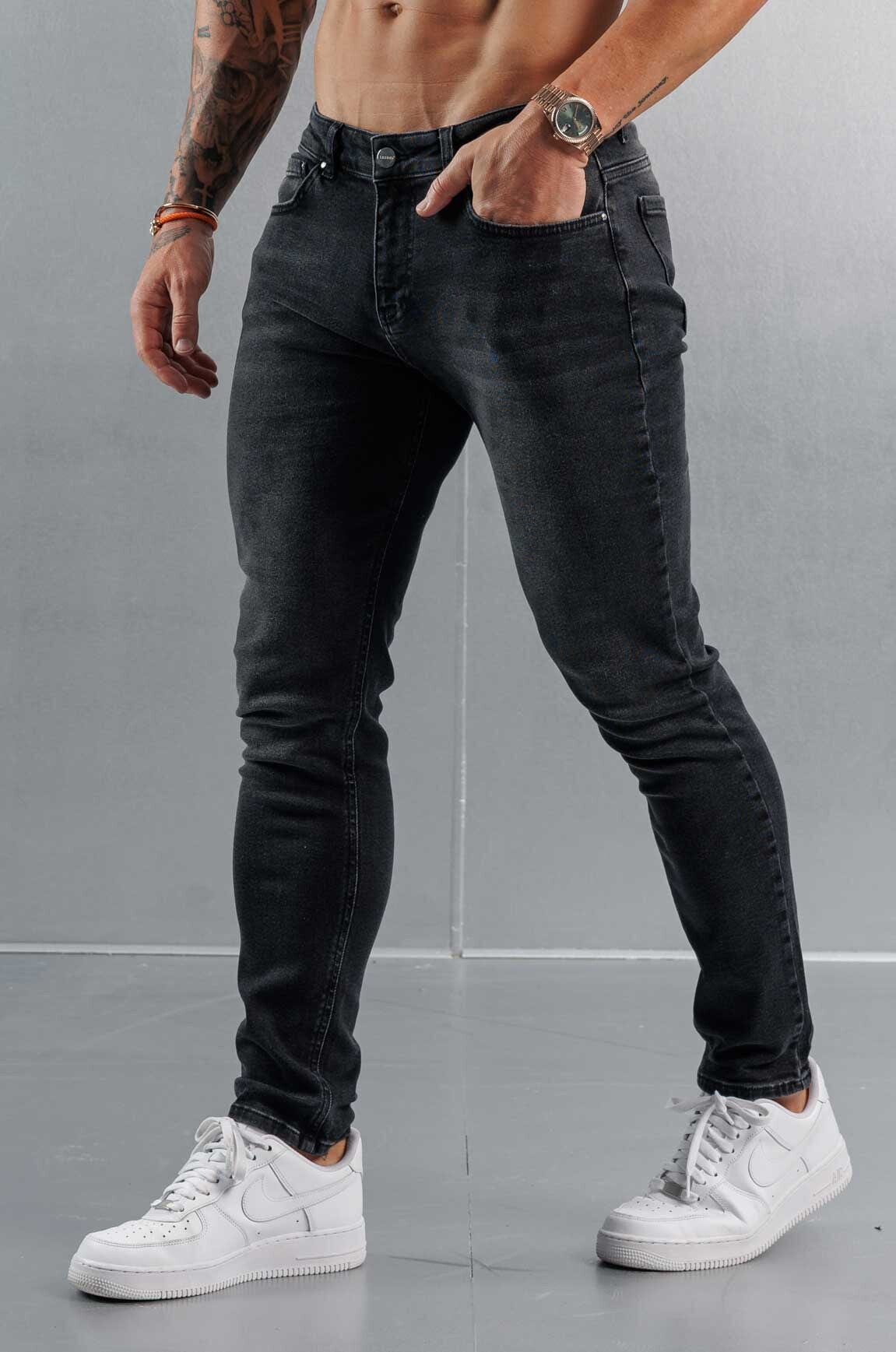 SLIM FIT KOT PANTOLON 2.0 - KÖMÜR GRİSİ