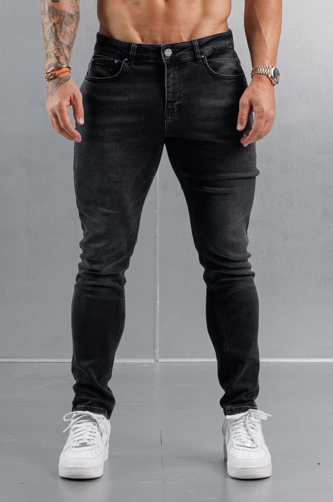 SLIM FIT KOT PANTOLON 2.0 - KÖMÜR GRİSİ