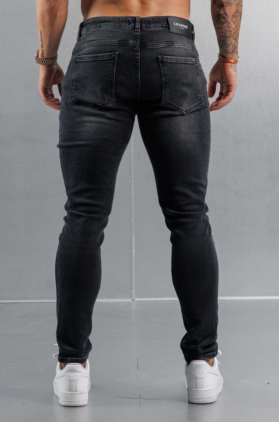 SLIM FIT KOT PANTOLON 2.0 - KÖMÜR GRİSİ