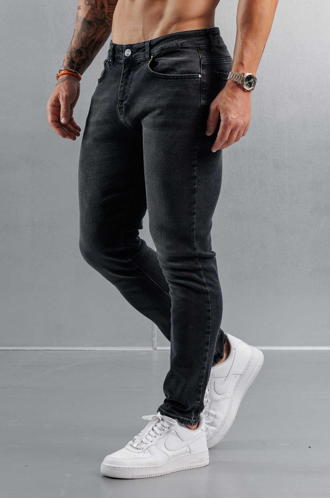 SLIM FIT KOT PANTOLON 2.0 - KÖMÜR GRİSİ