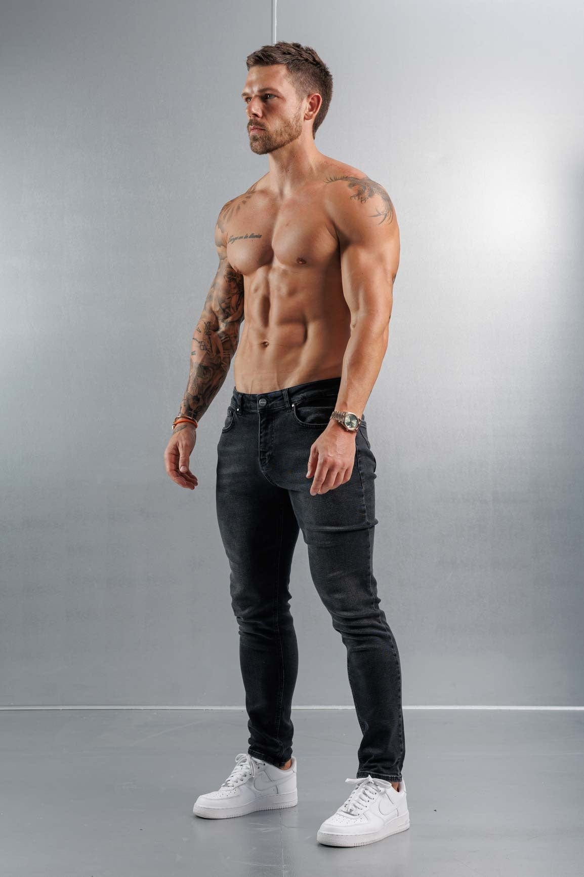 SLIM FIT KOT PANTOLON 2.0 - KÖMÜR GRİSİ
