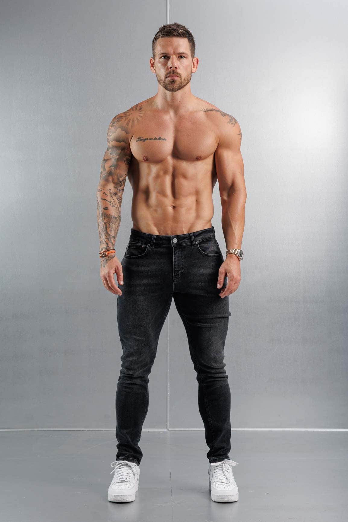 SLIM FIT KOT PANTOLON 2.0 - KÖMÜR GRİSİ