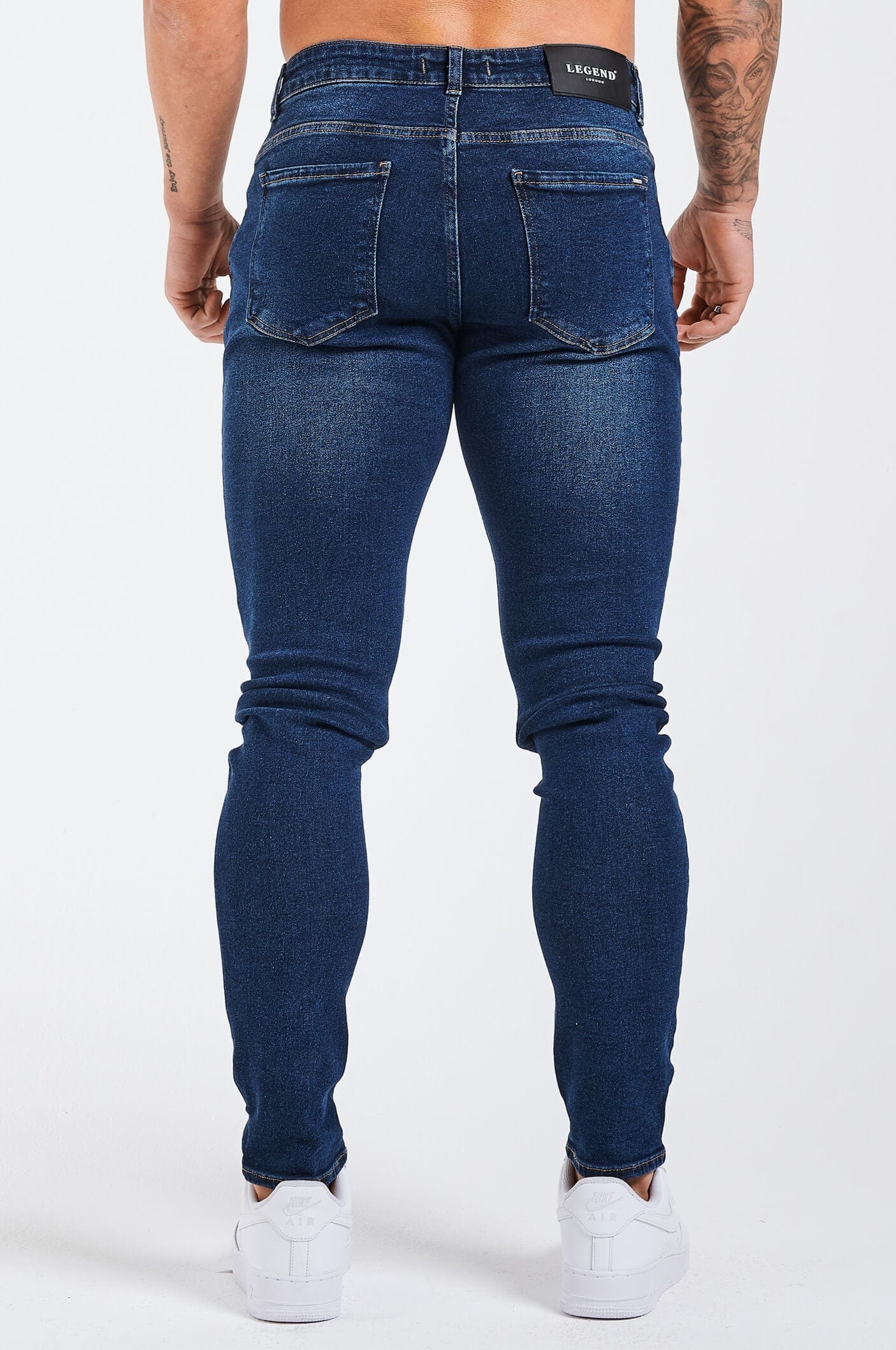 SLIM FIT KOT PANTOLON 2.0 - KOYU MAVİ