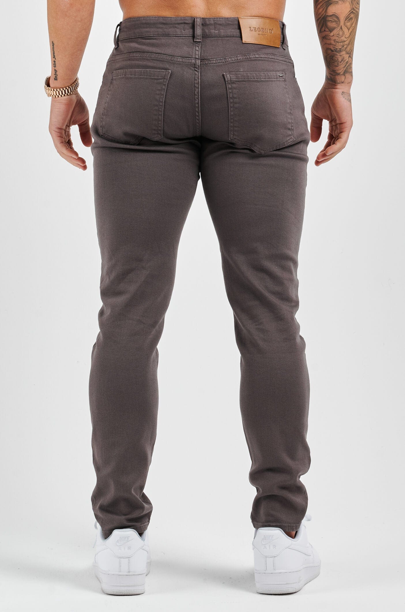 SLIM FIT KOT PANTOLON 2.0 - KOYU GRİ
