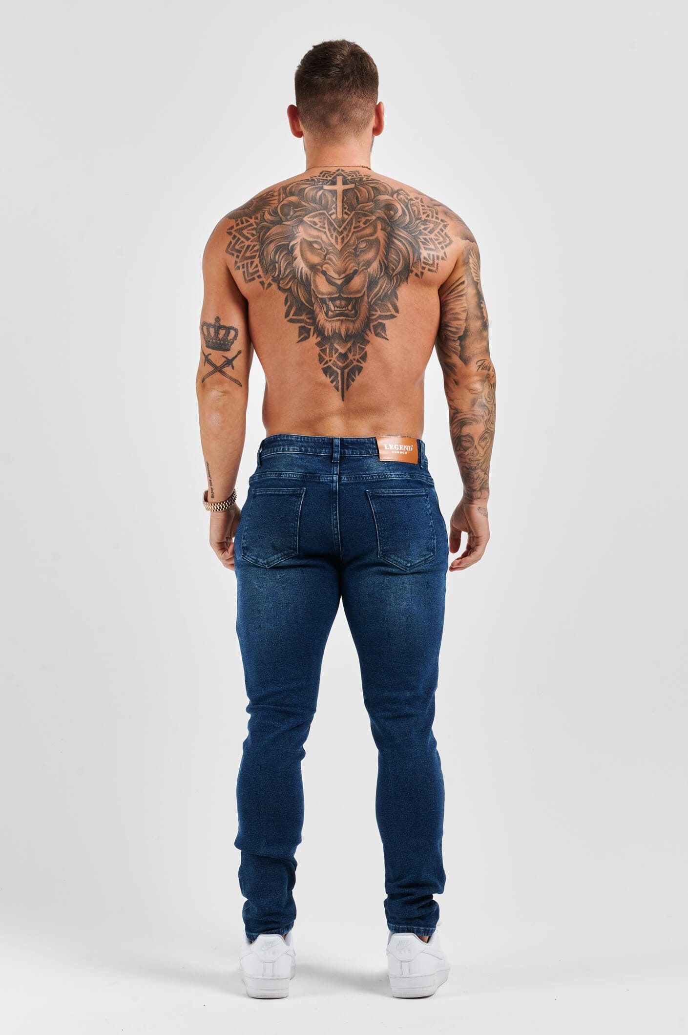 SLIM FIT KOT PANTOLON 2.0 - SOLUK KOYU INDIGO