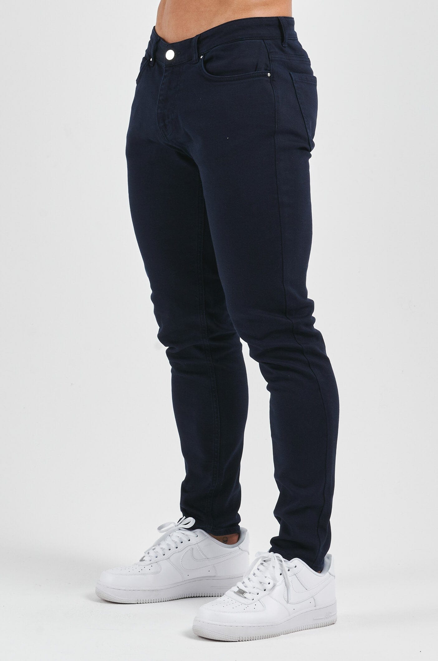 SLIM FIT KOT PANTOLON 2.0 - LACİVERT