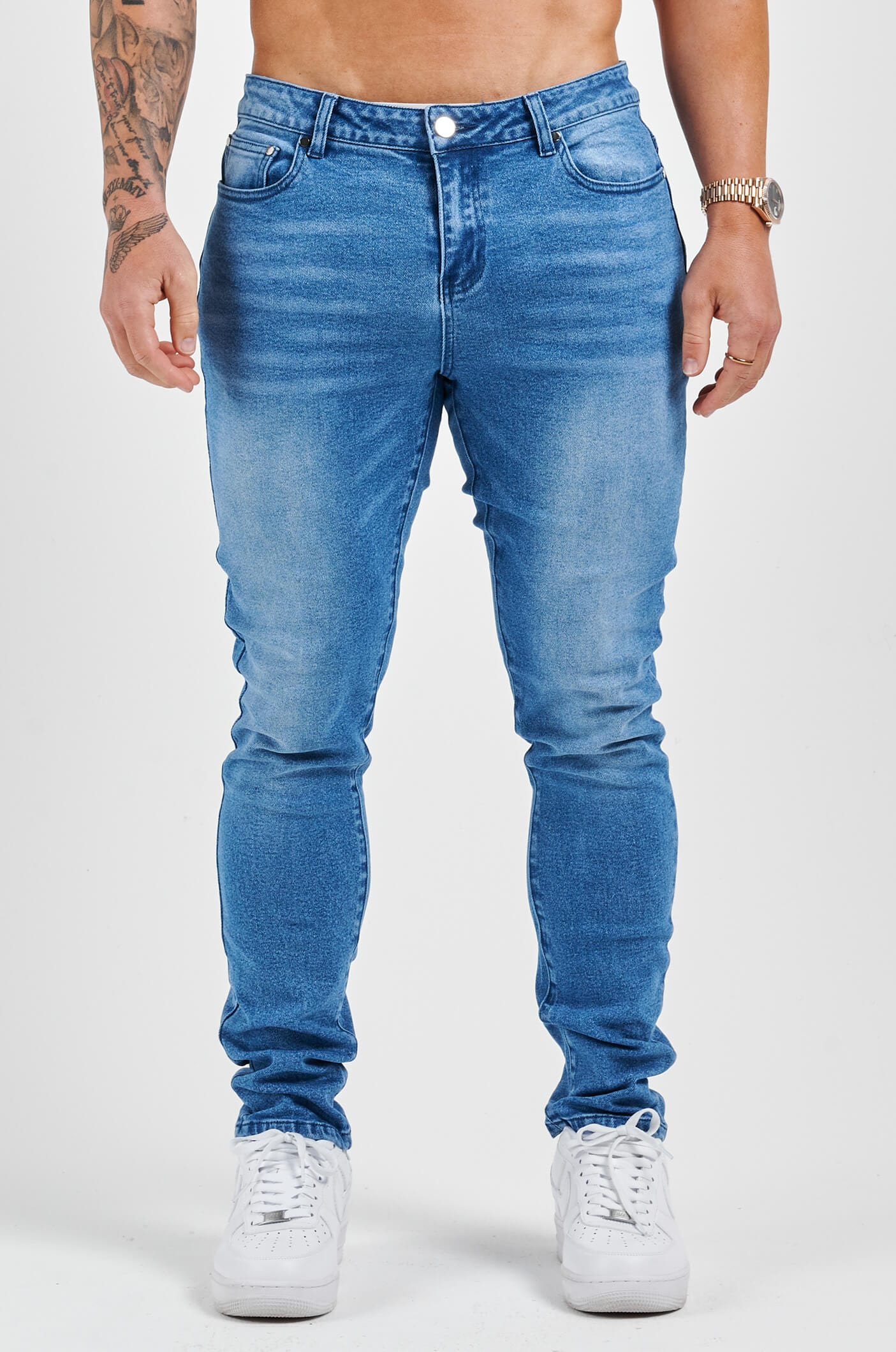 SLIM FIT KOT PANTOLON 2.0 - GÖKYÜZÜ MAVİSİ