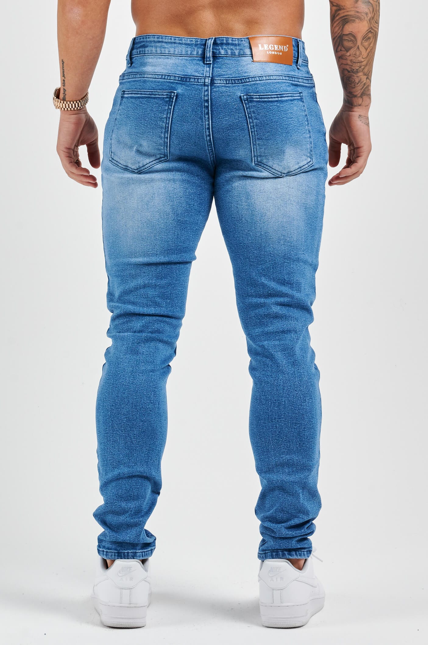 SLIM FIT KOT PANTOLON 2.0 - GÖKYÜZÜ MAVİSİ