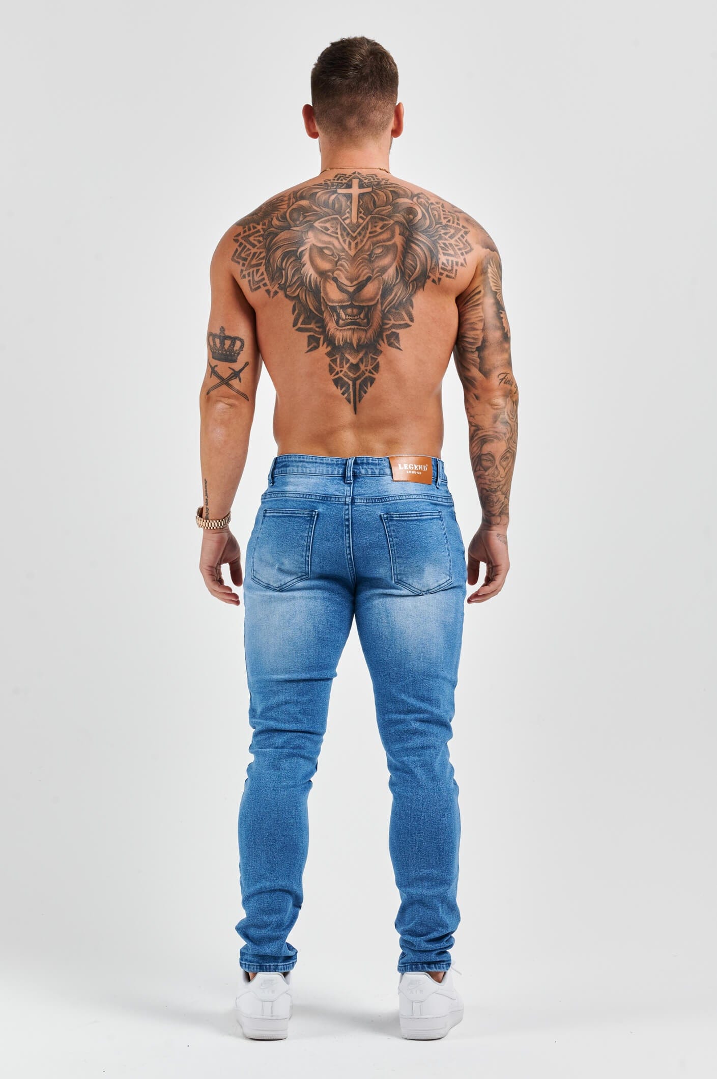 SLIM FIT KOT PANTOLON 2.0 - GÖKYÜZÜ MAVİSİ