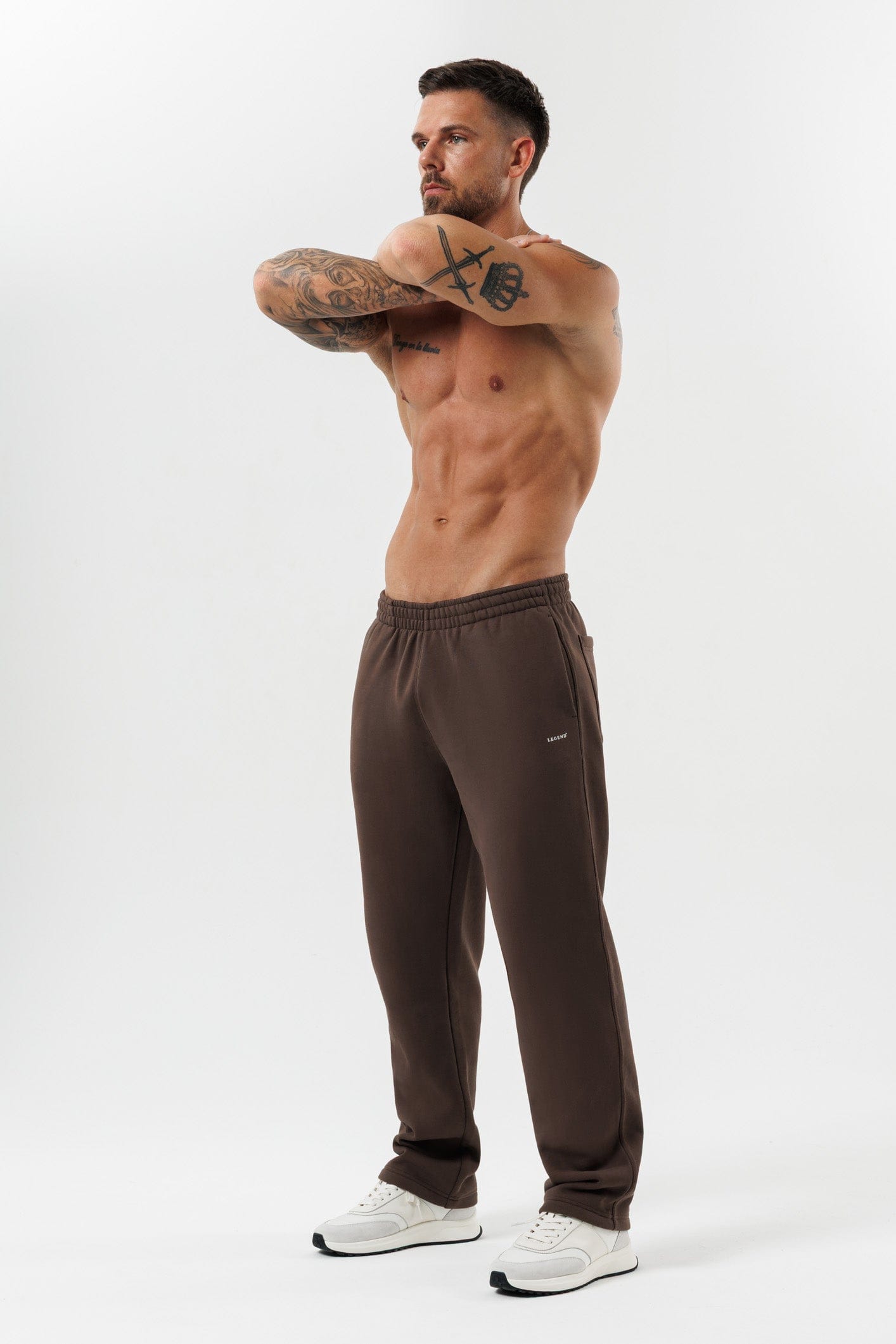 JOGGER - KAHVERENGİ