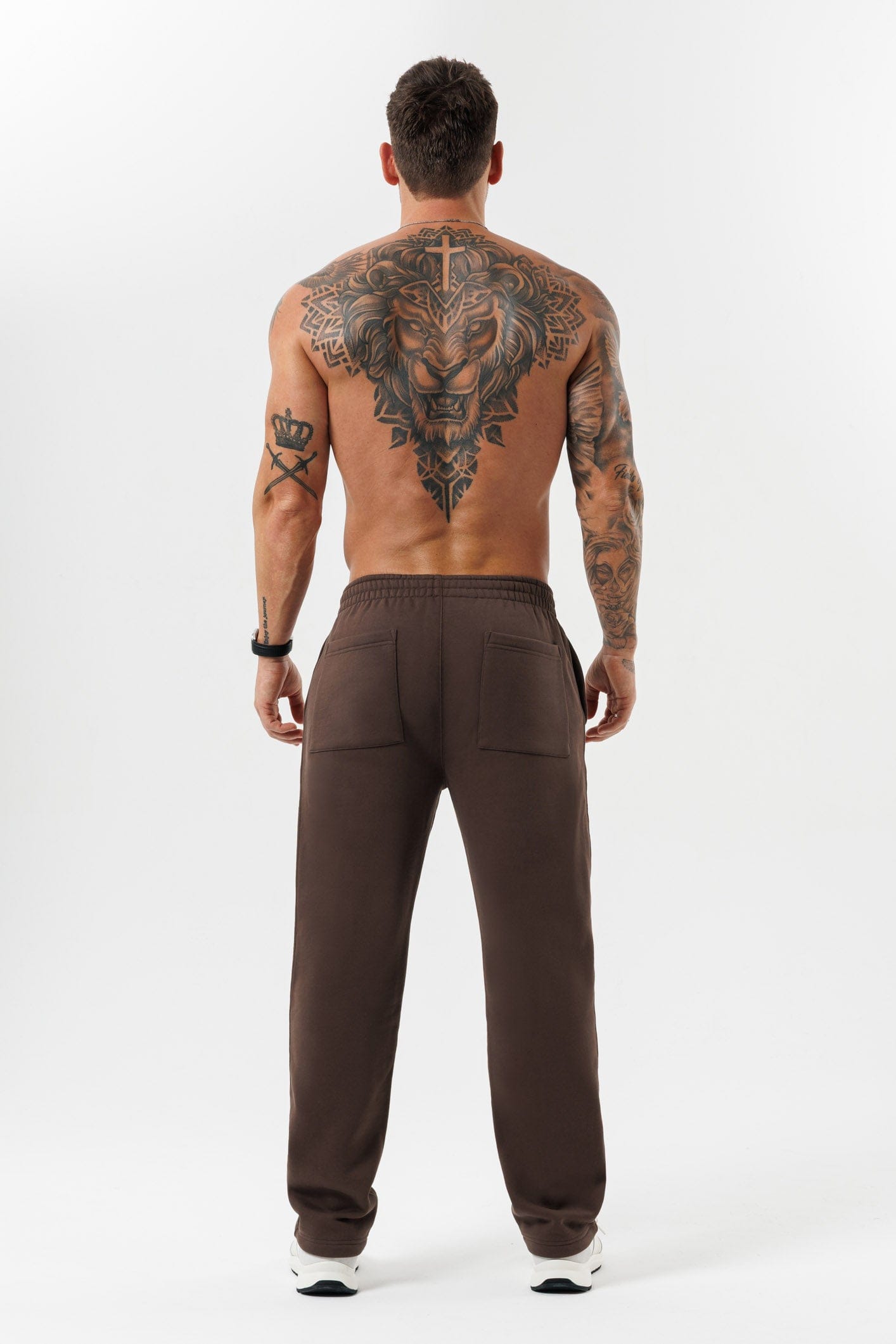 JOGGER - KAHVERENGİ