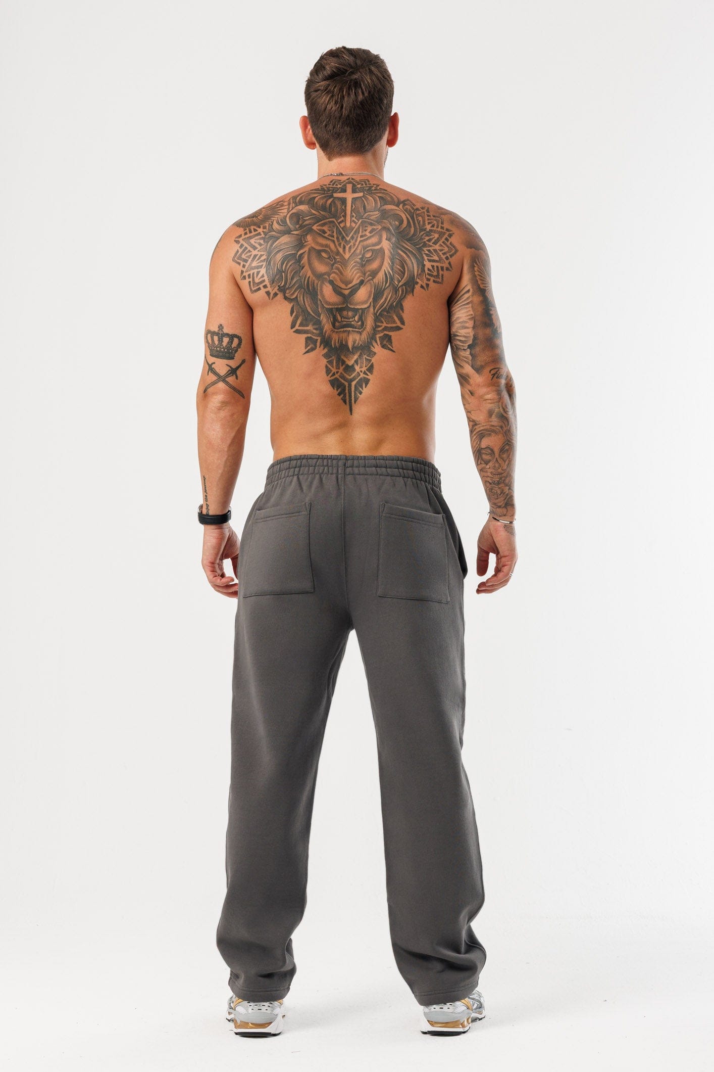 JOGGER - KOYU GRİ