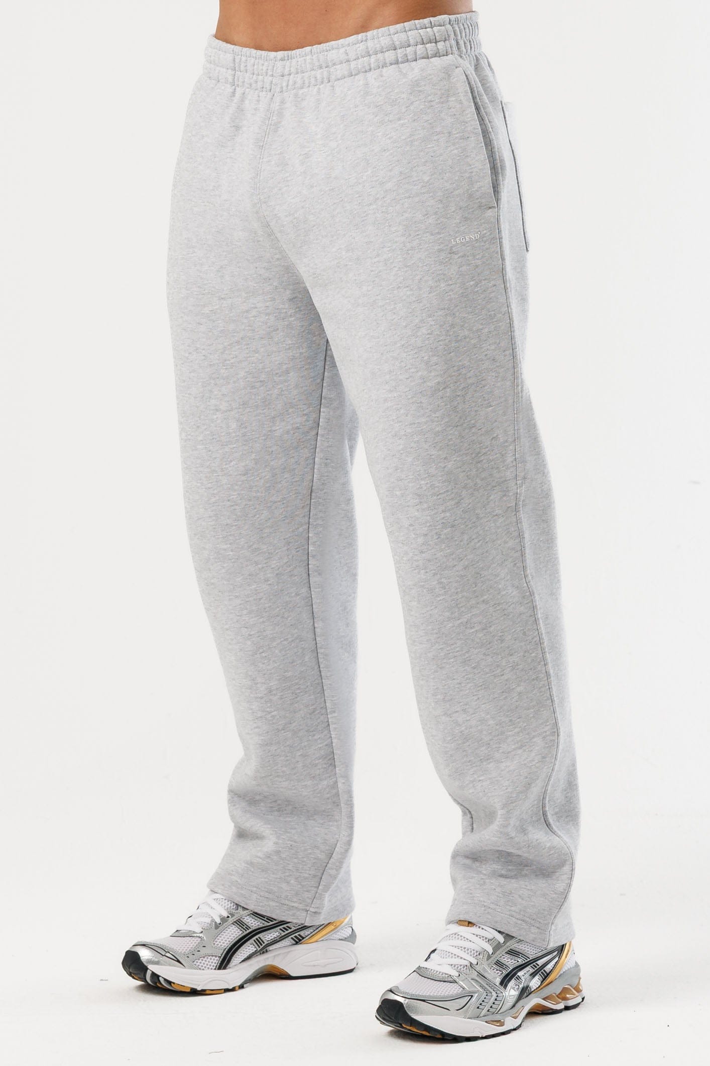 JOGGER - GRİ MELANJ