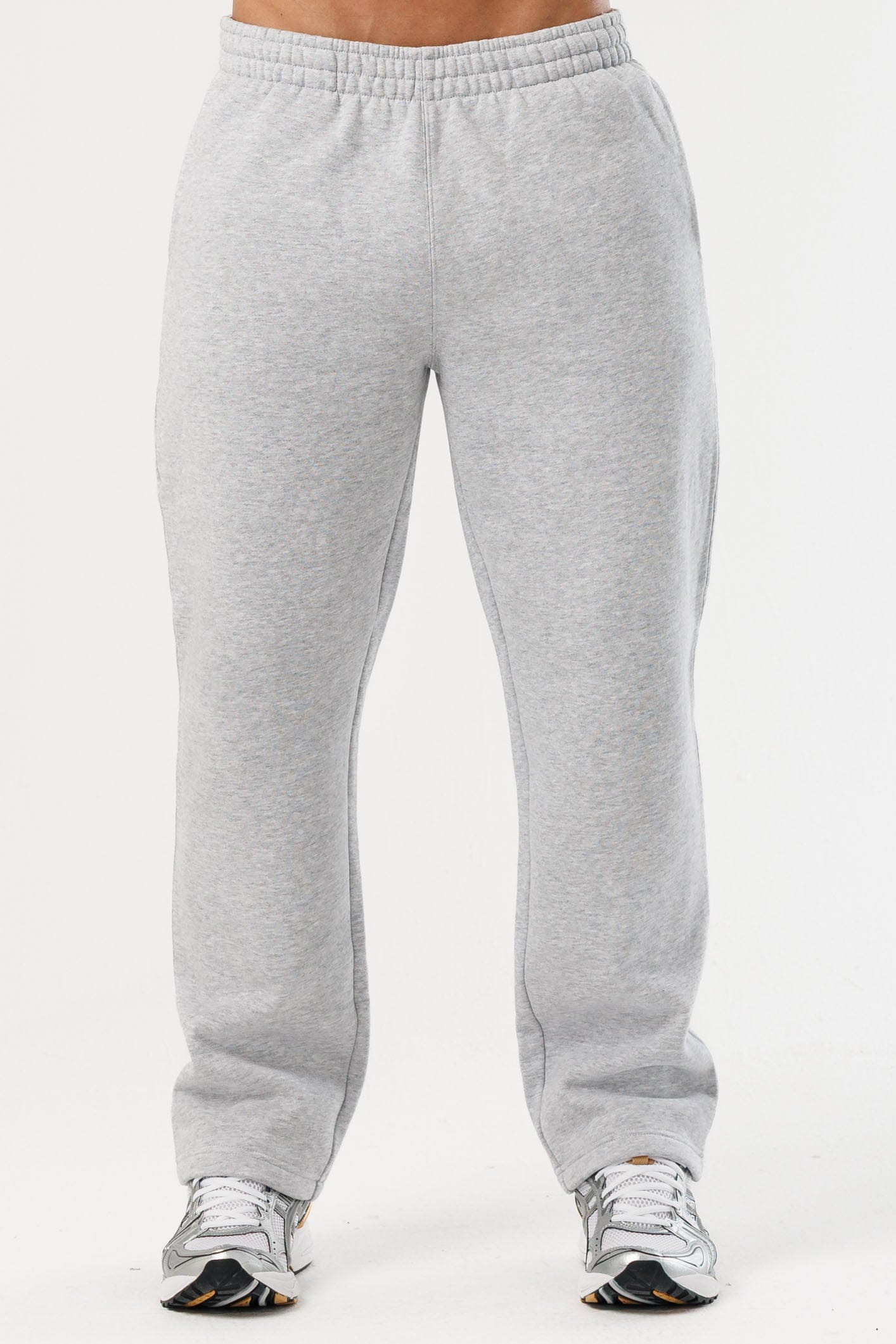 JOGGER - GRİ MELANJ