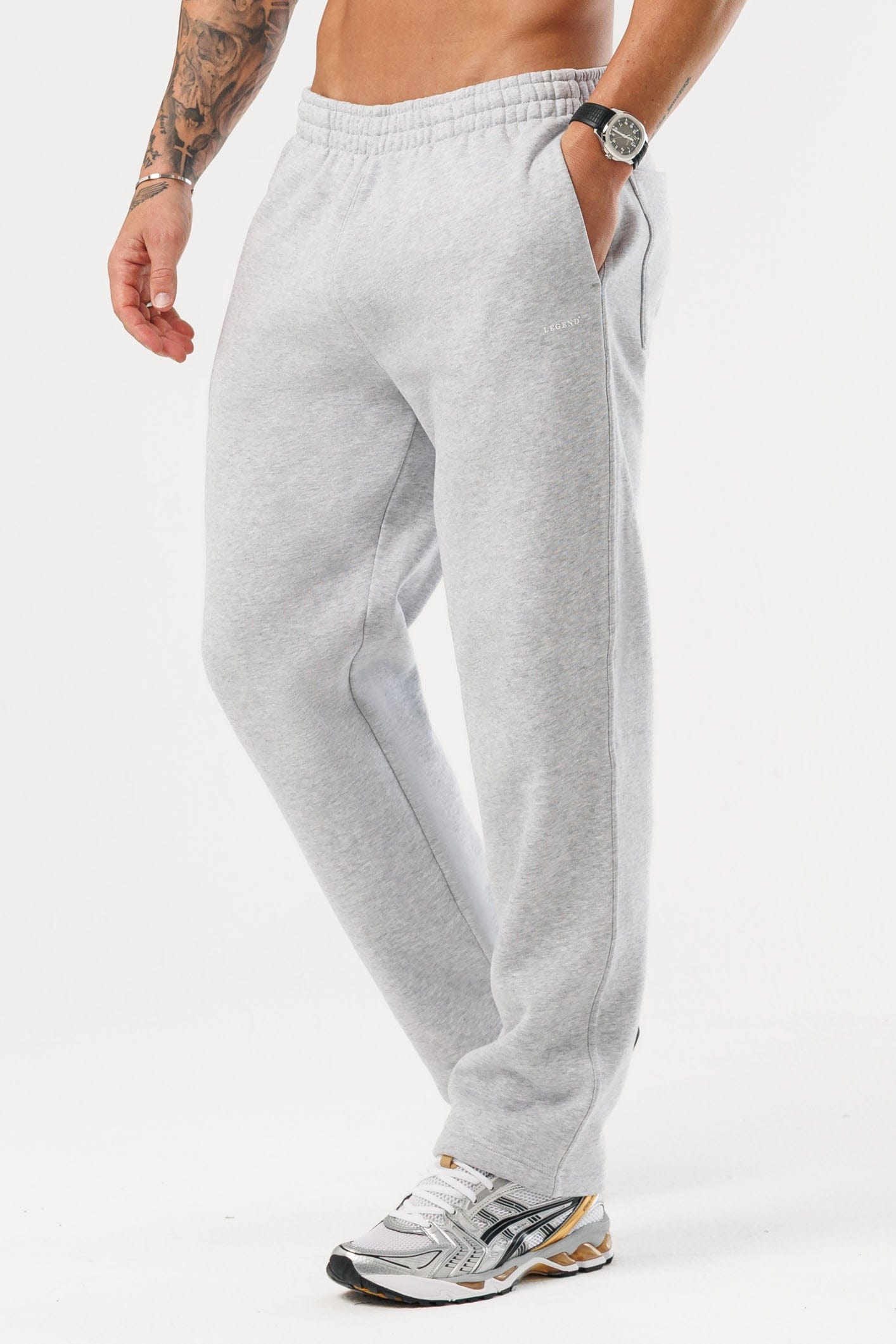 JOGGER - GRİ MELANJ