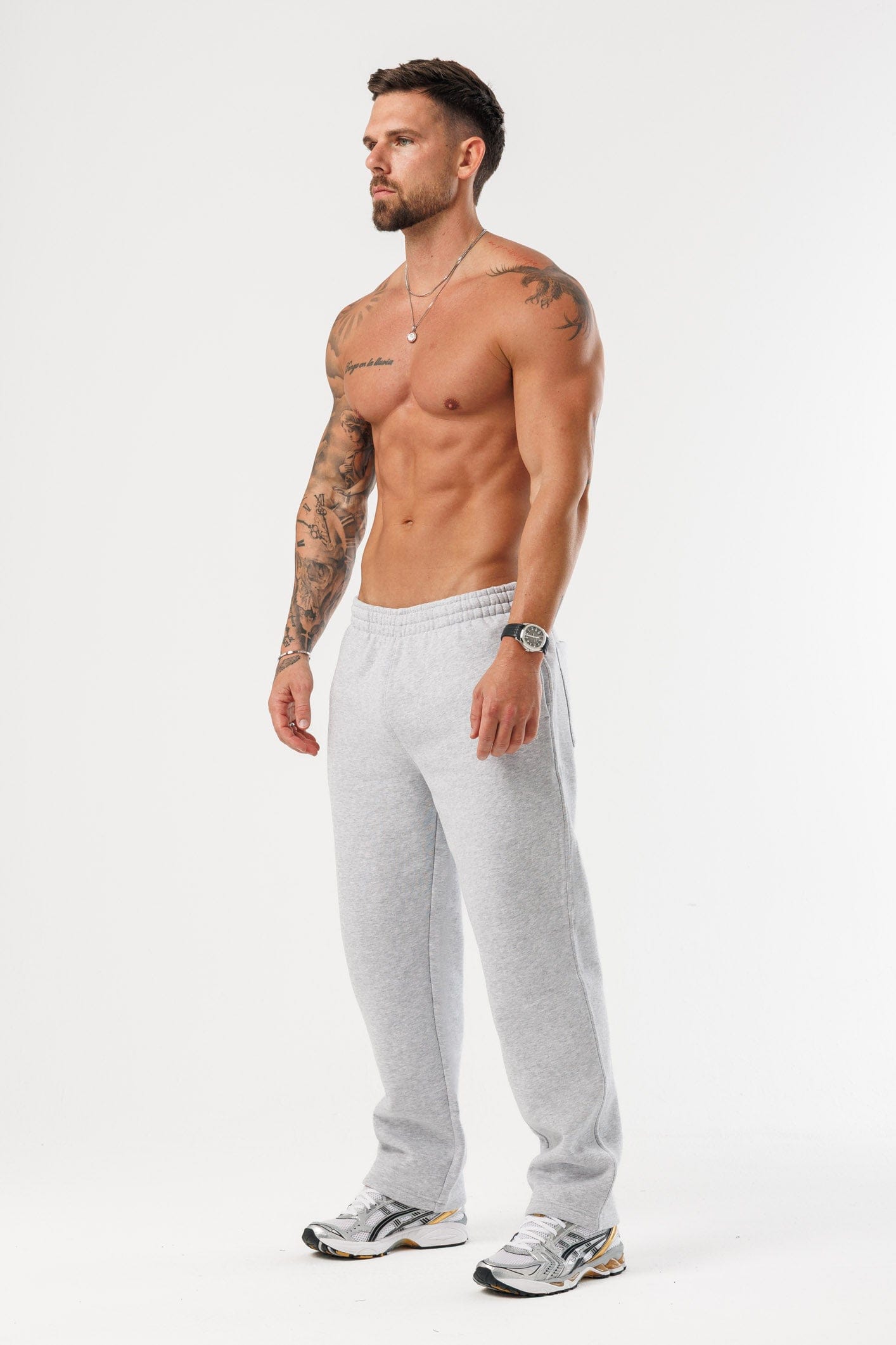 JOGGER - GRİ MELANJ