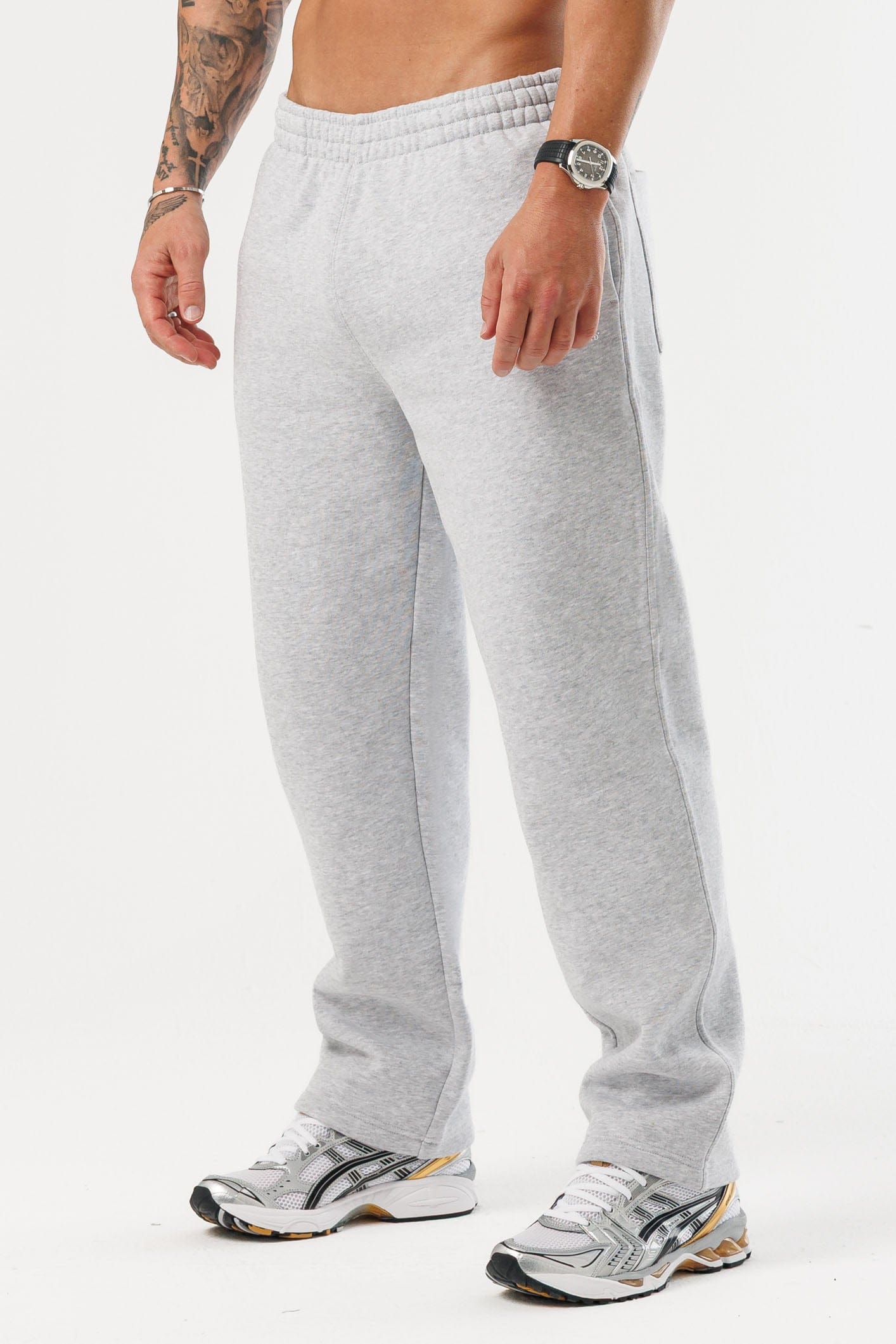 JOGGER - GRİ MELANJ