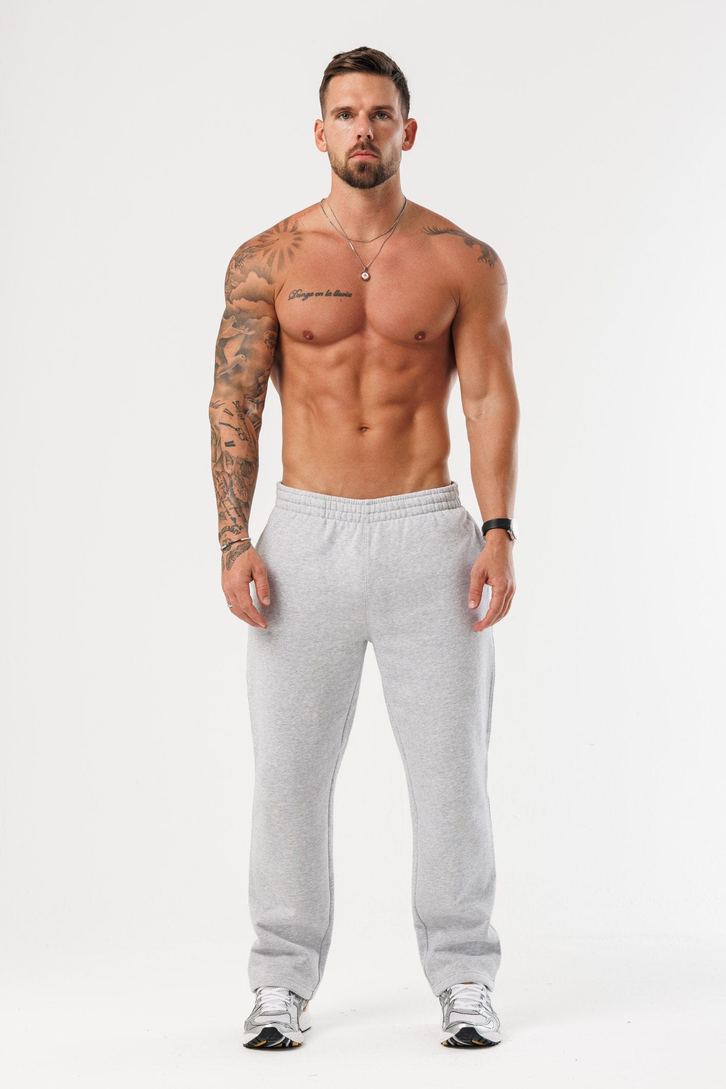 JOGGER - GRİ MELANJ